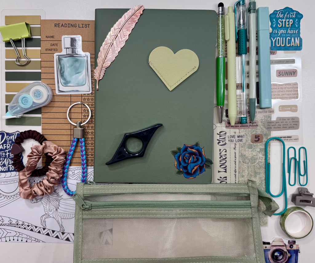 Classic Bookish Bundle Green