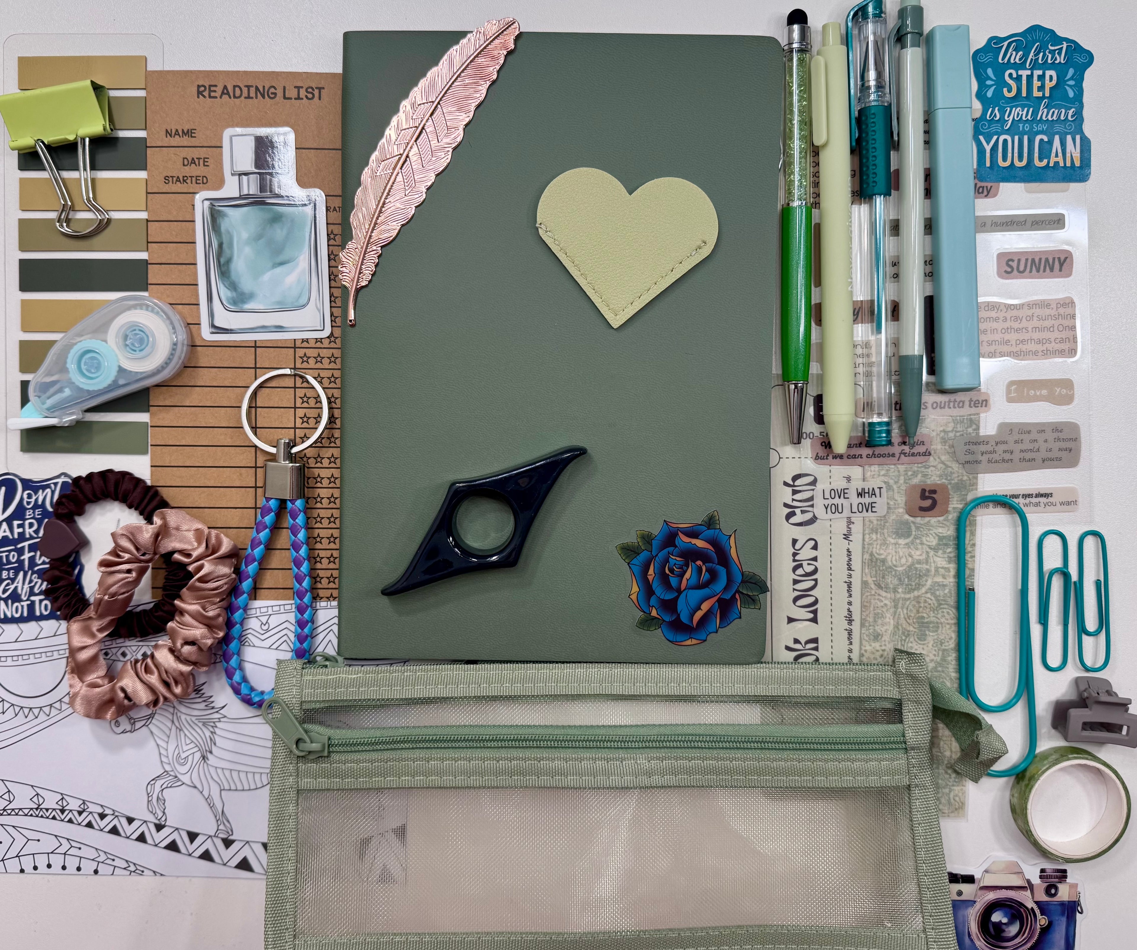 Classic Bookish Bundle Green