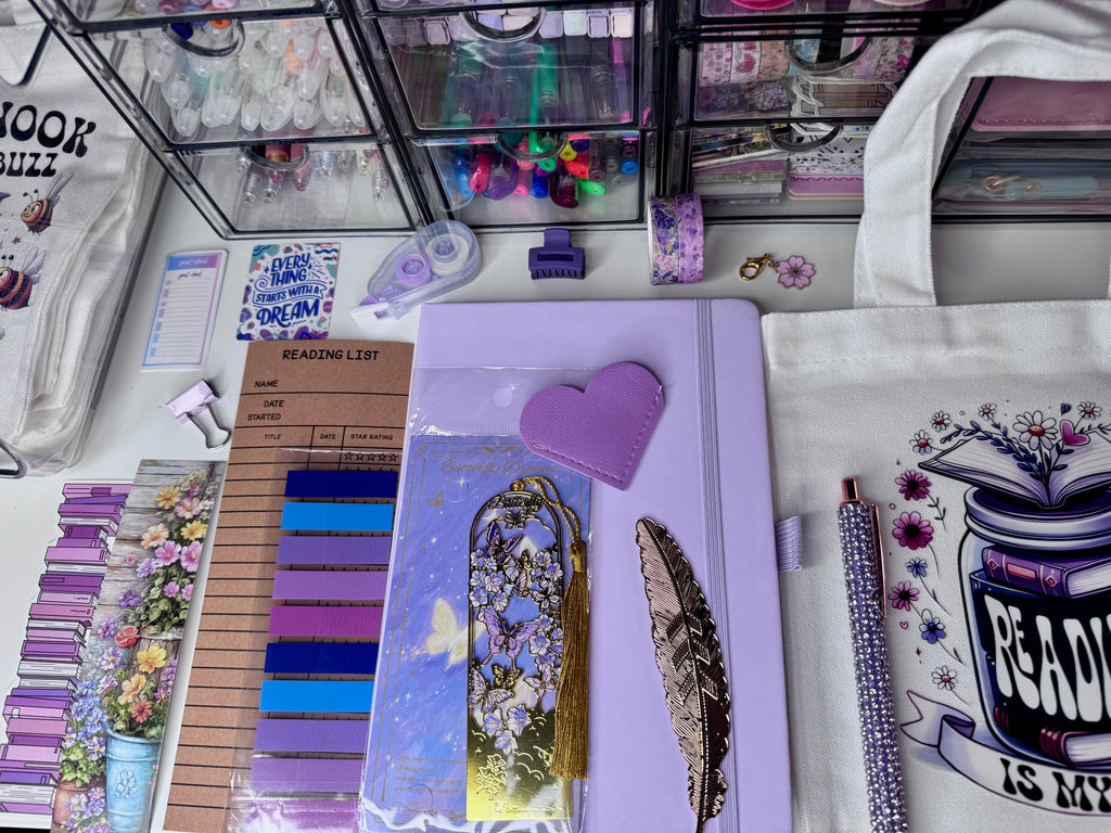 Deluxe Bookish Bundle Purple
