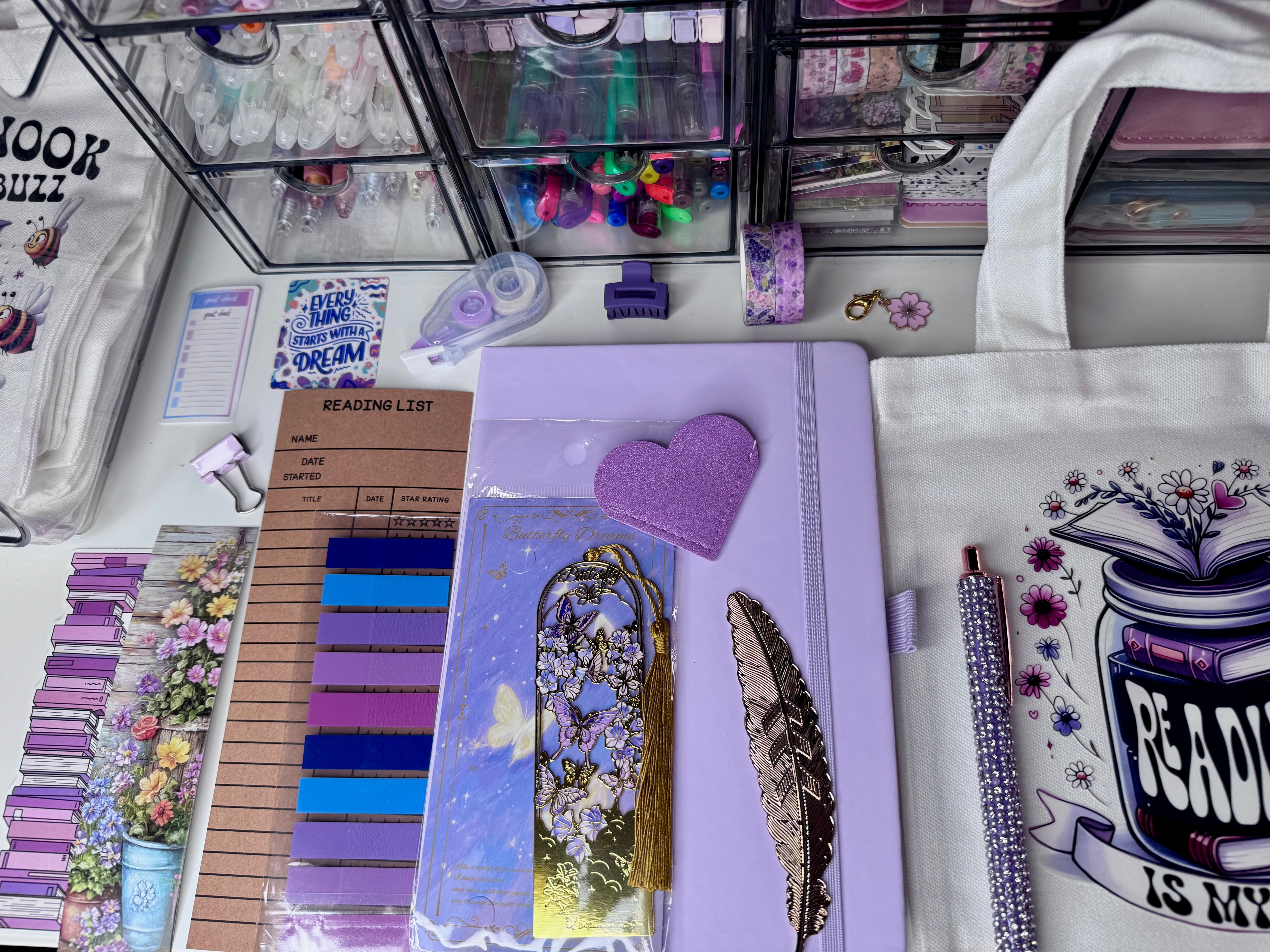Deluxe Bookish Bundle Purple