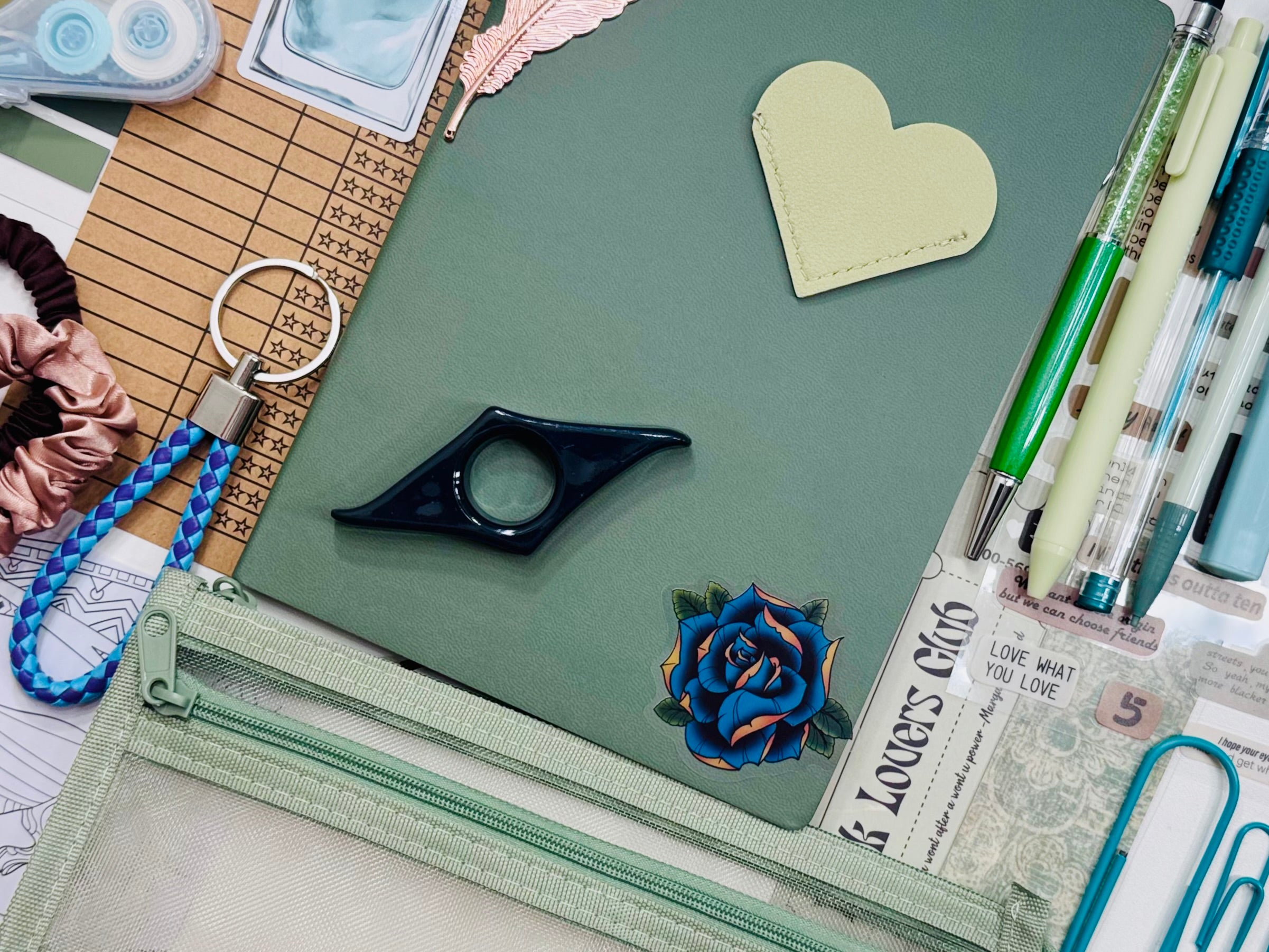 Classic Bookish Bundle Green