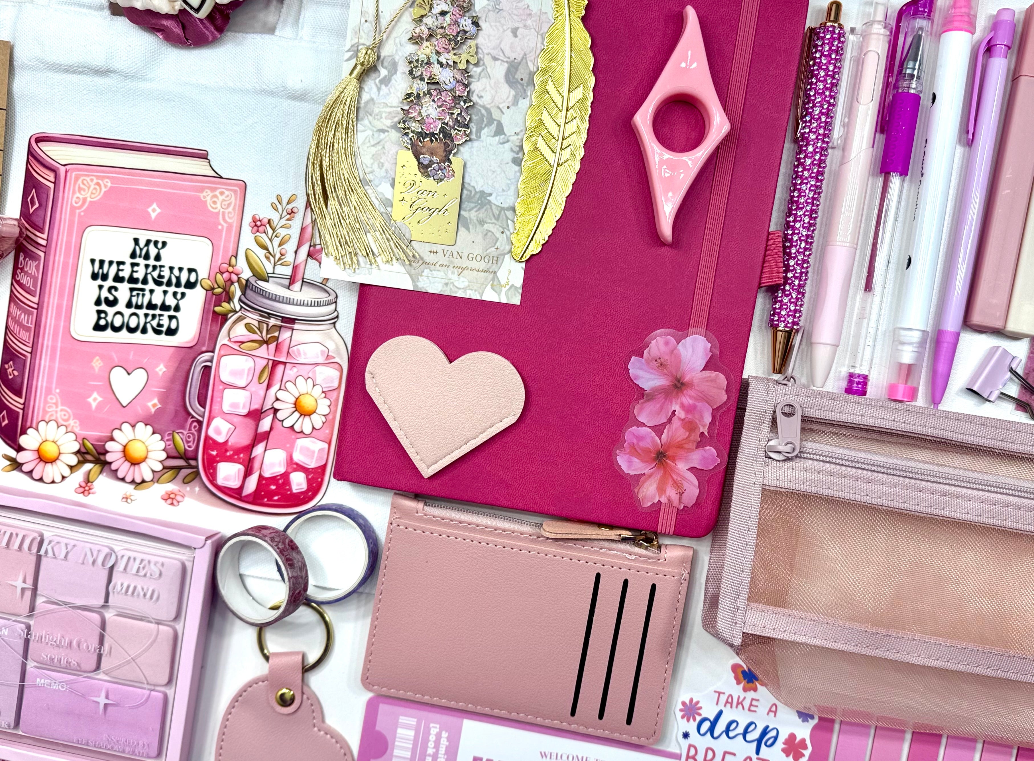 Deluxe Bookish Bundle Hot Pink
