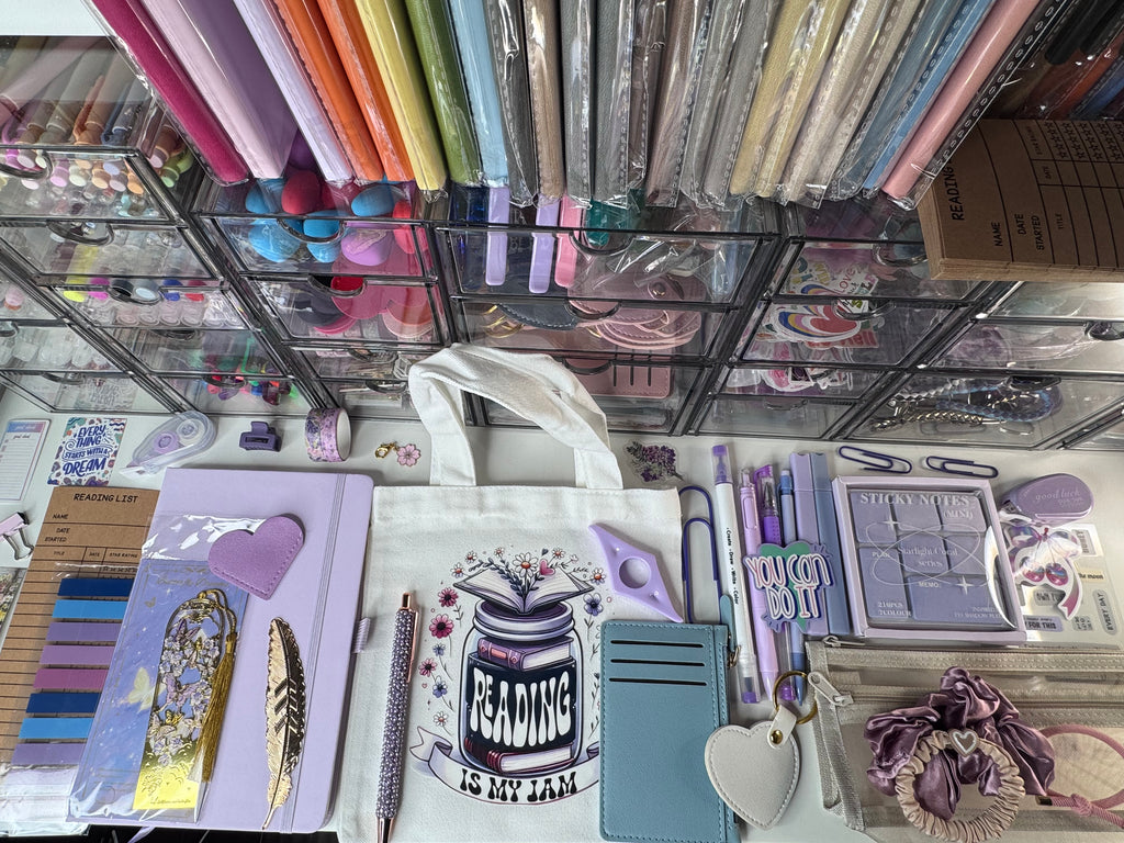 Deluxe Bookish Bundle Purple