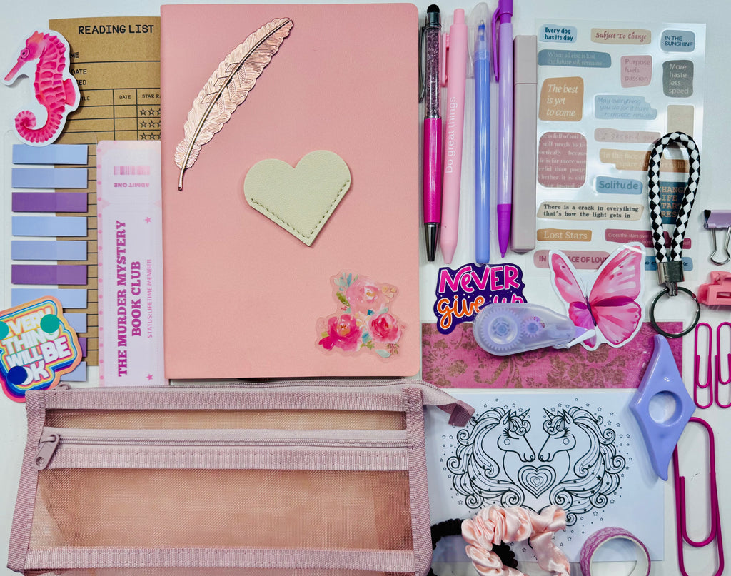 Classic Bookish Bundle Pink