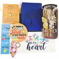 Teacher Appreciation Gift Set – Yellow & Dark Blue