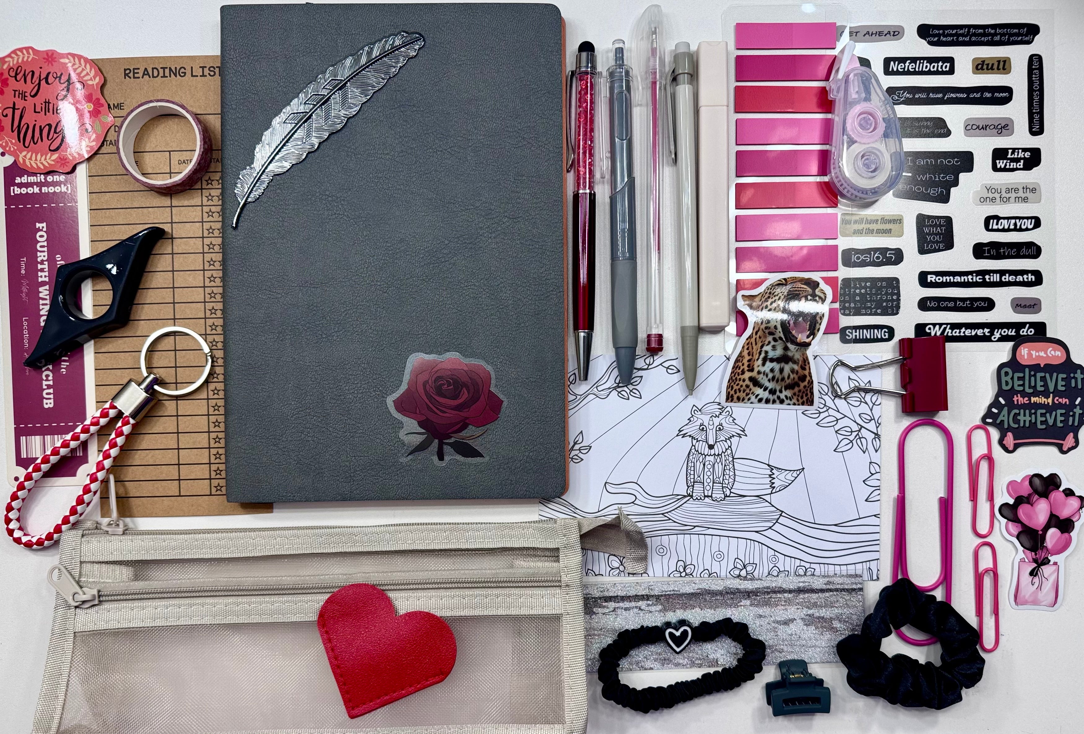 Classic Bookish Bundle Dark Gray