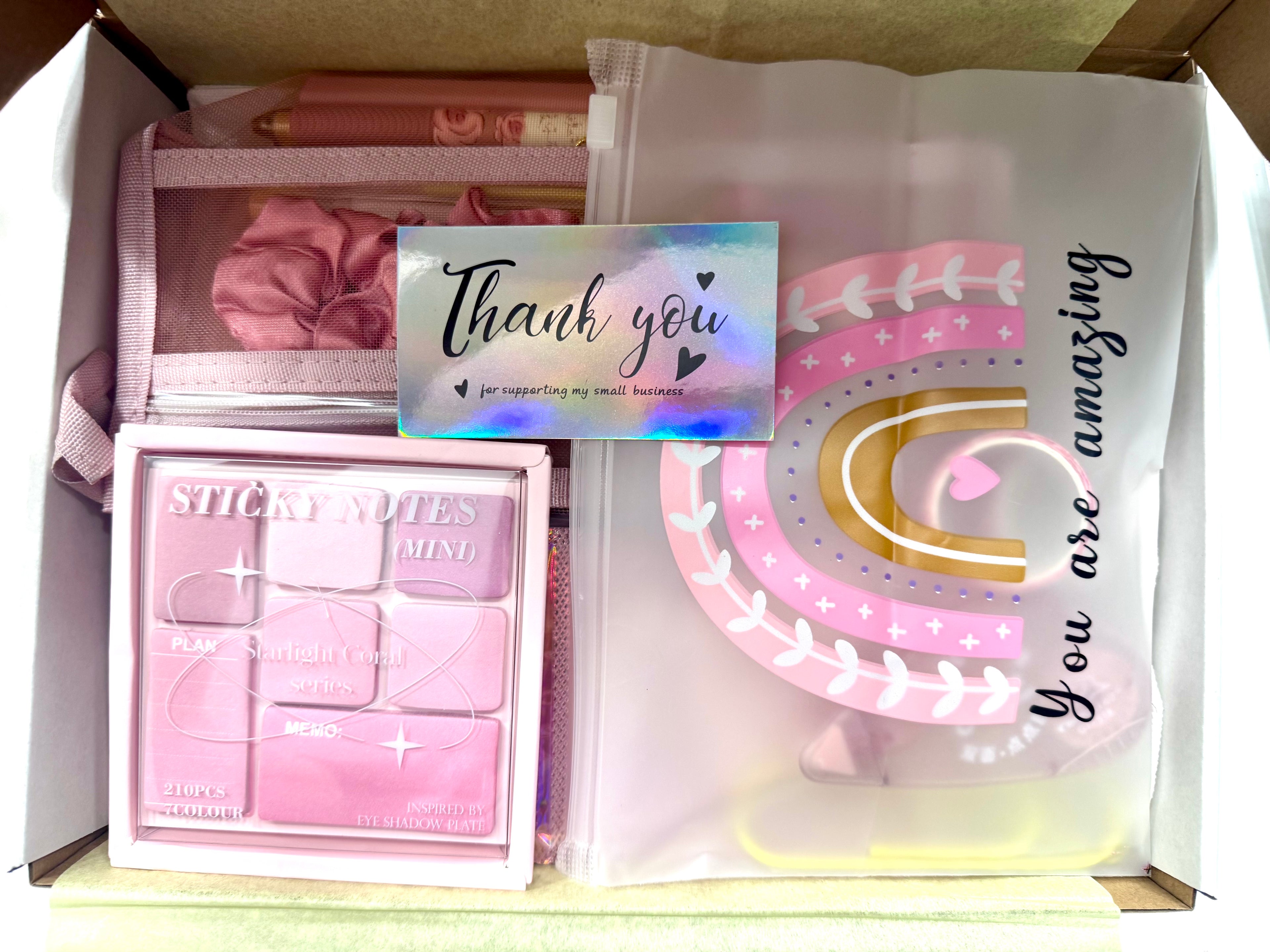 Deluxe Bookish Bundle Pink & Yellow
