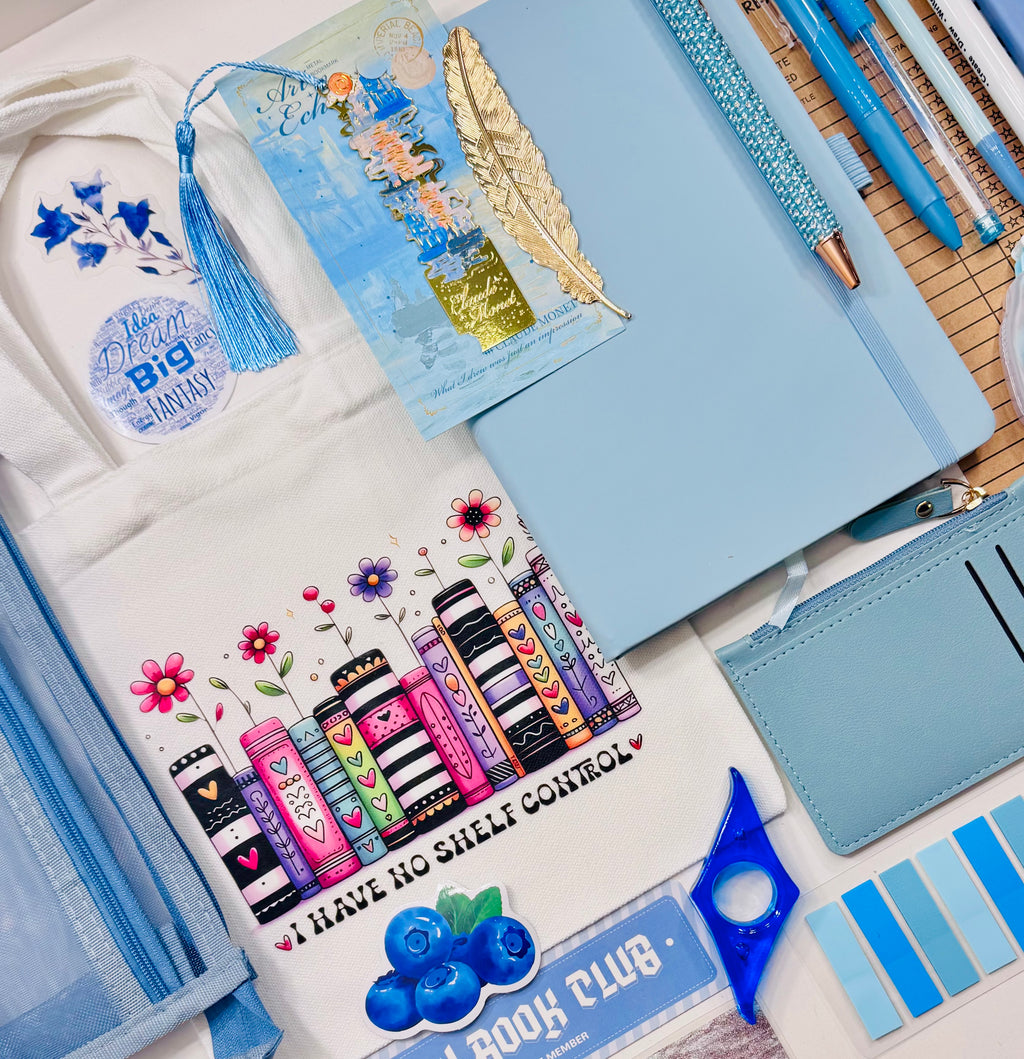 Deluxe Bookish Bundle Blue
