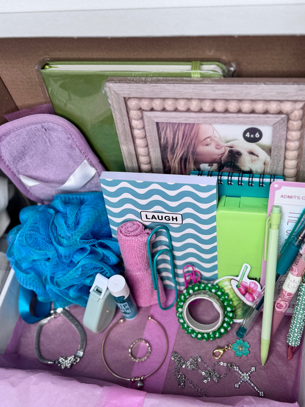 Mystery Gift Box – 15-Item Color-Themed Bundle