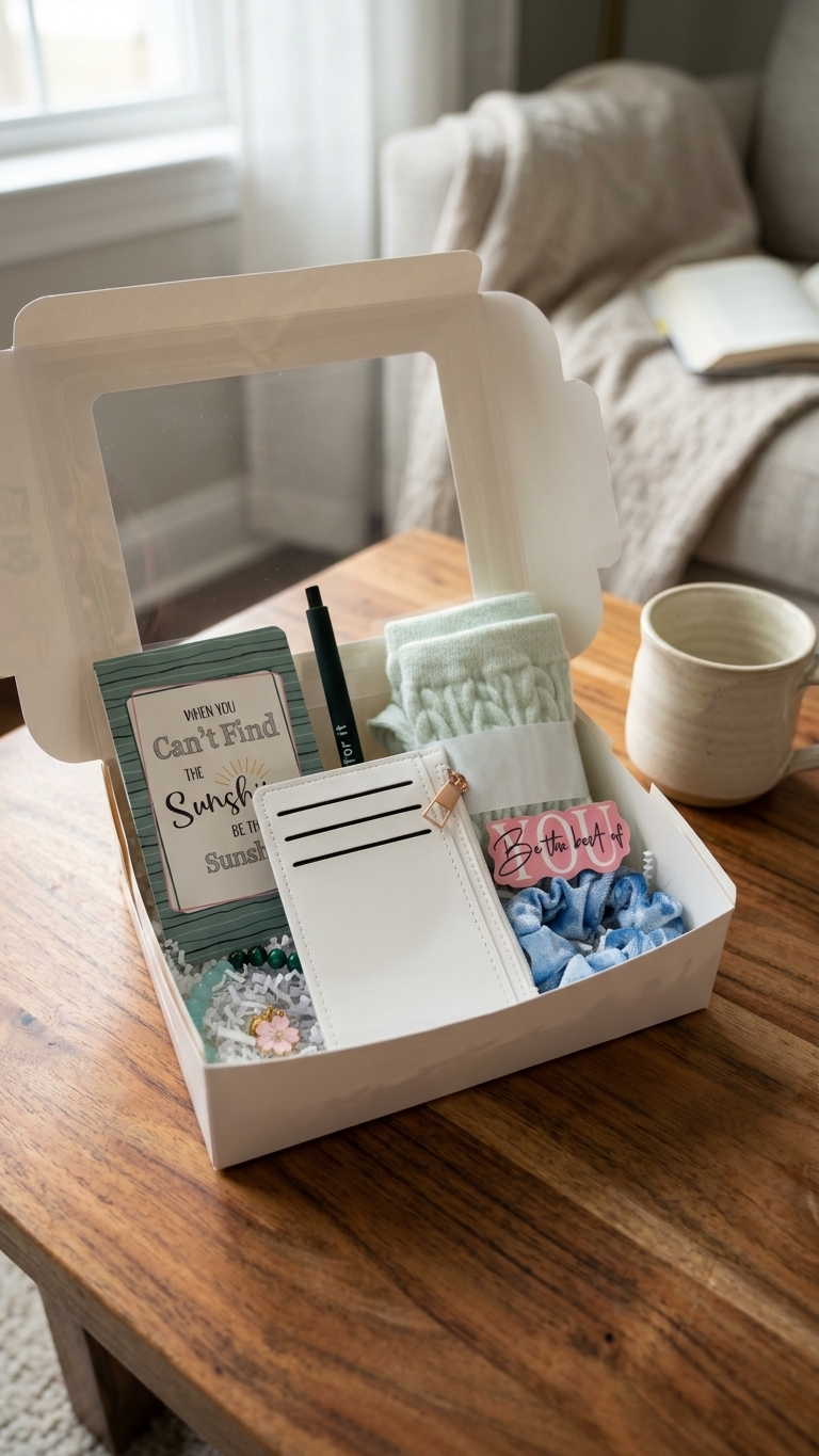 Personalized Affirmation Care Package- When You Can’t Find The Sunshine, Be The Sunshine