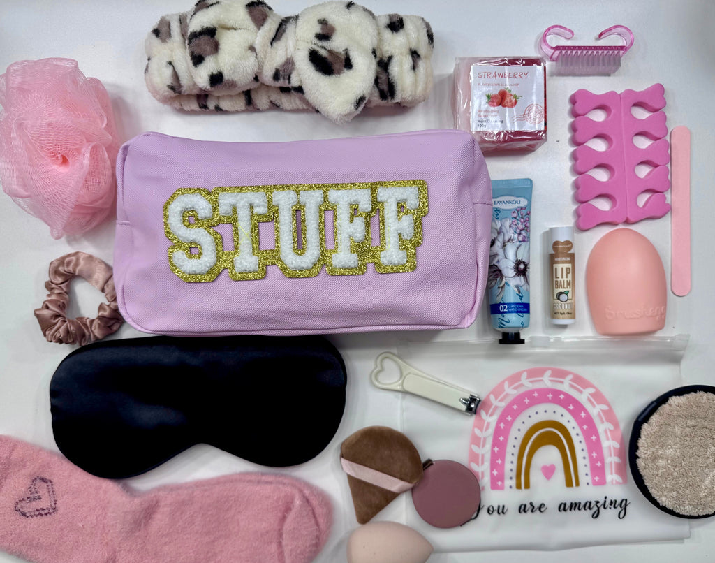 Beauty Bundle Pink & Brown