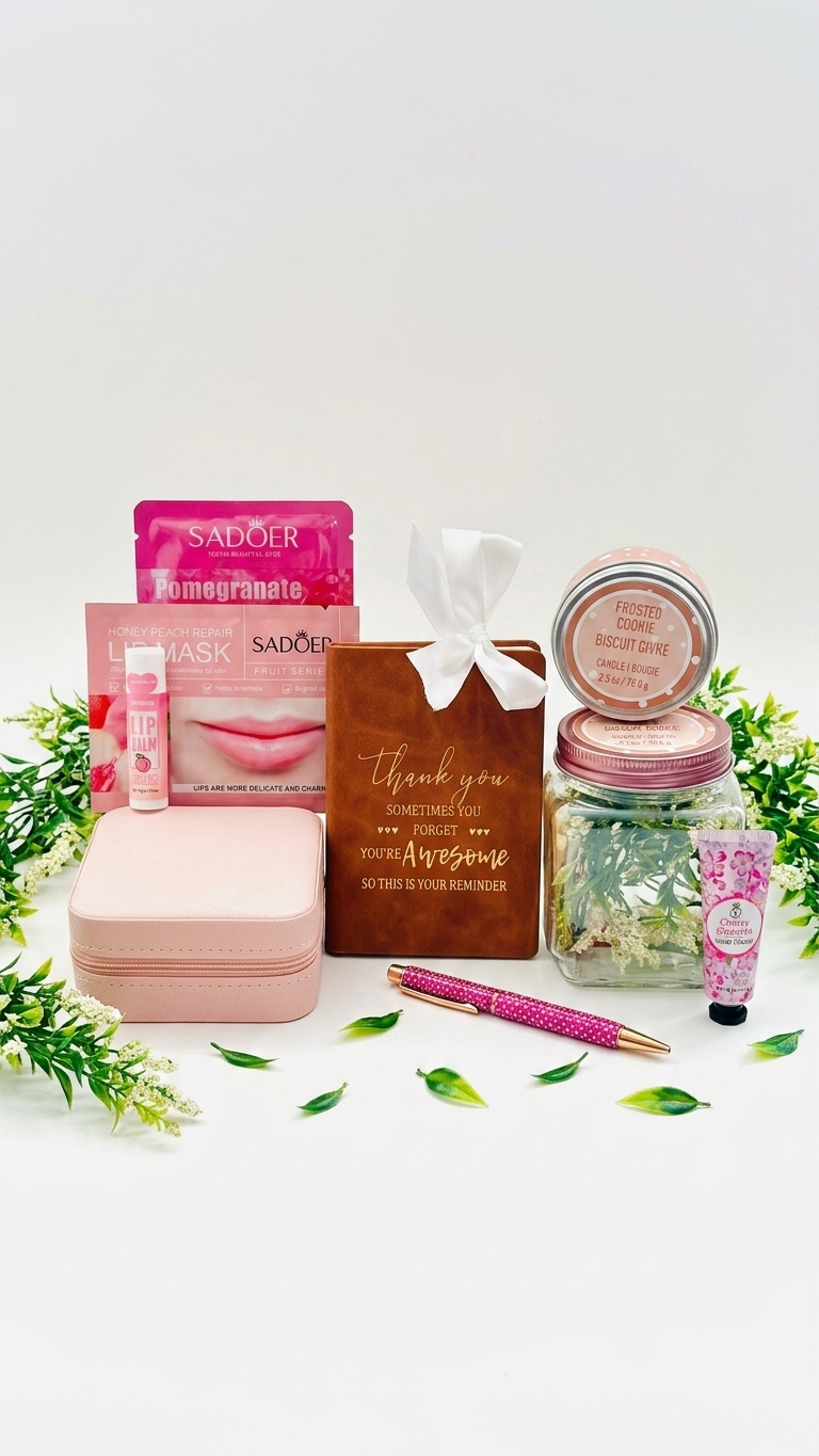 Thank You Gift Box Bundle – Pink