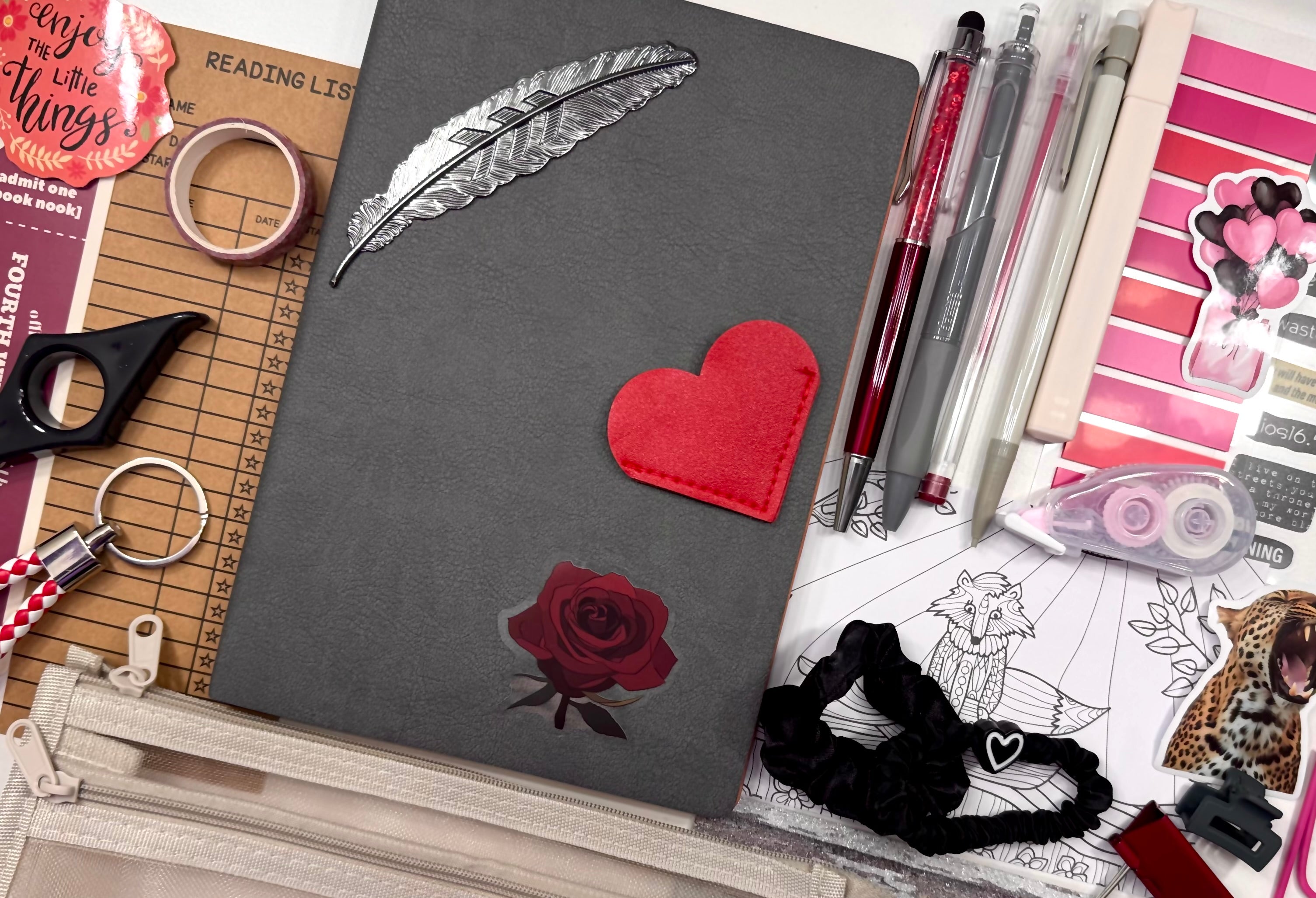 Classic Bookish Bundle Dark Gray