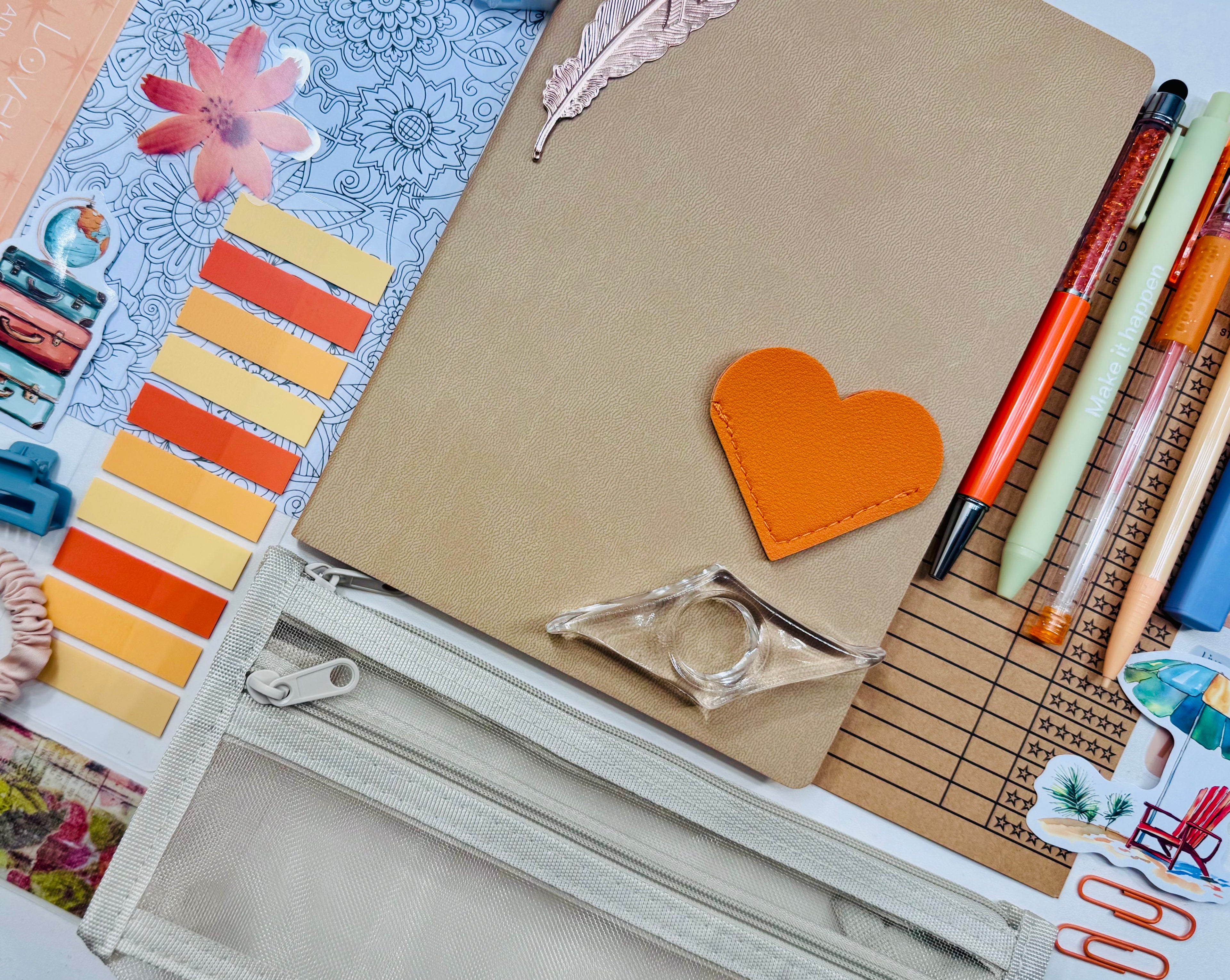 Classic Bookish Bundle Tan
