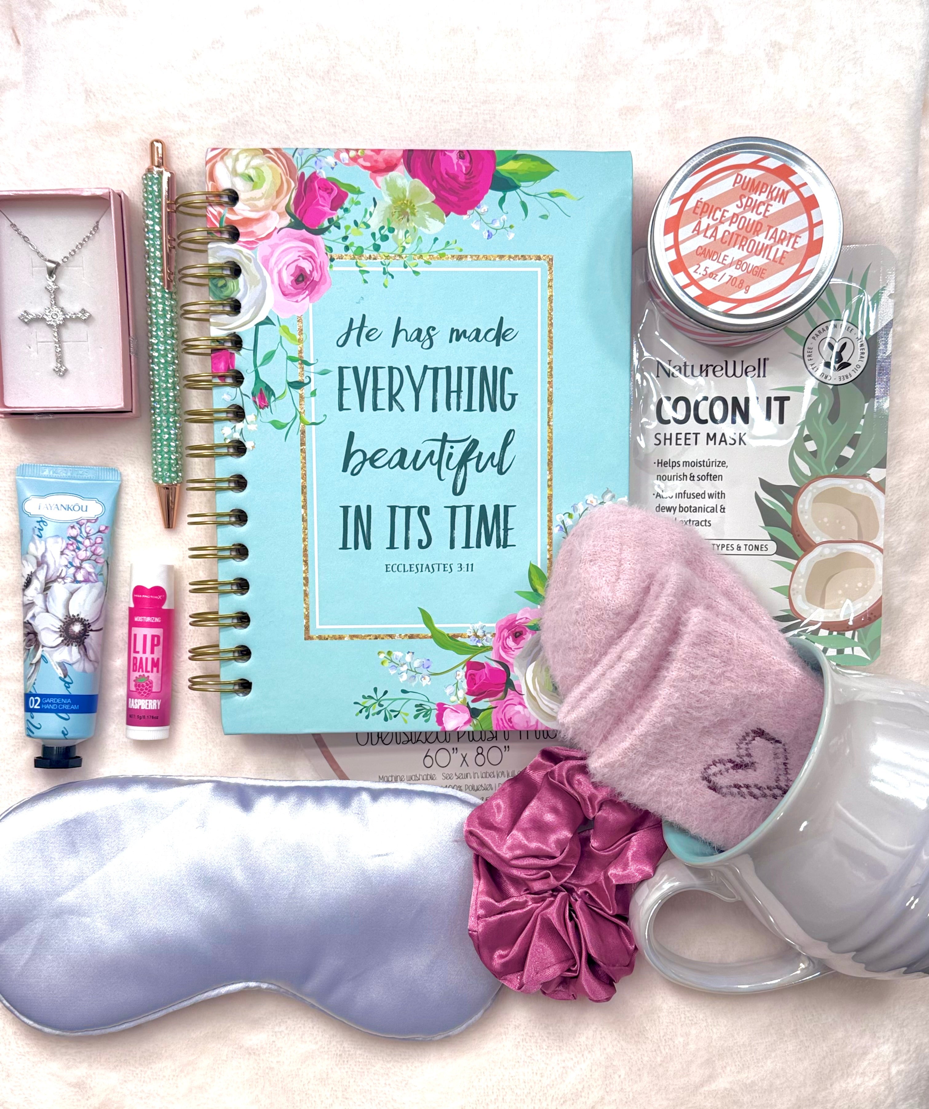 Rest & Restore Bundle "He Has Made Everything Beautiful In It's Time"
