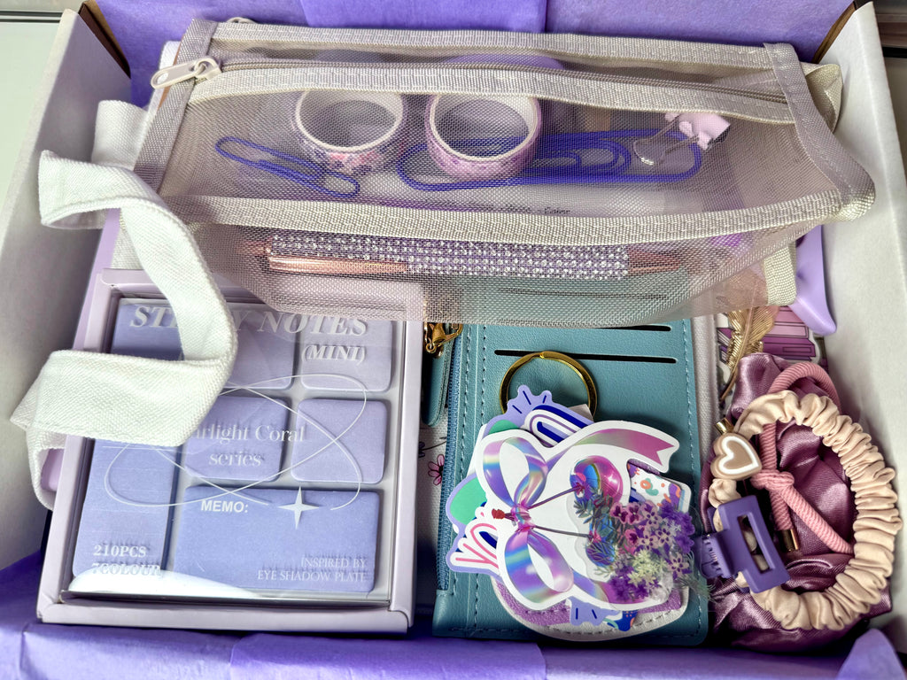 Deluxe Bookish Bundle Purple