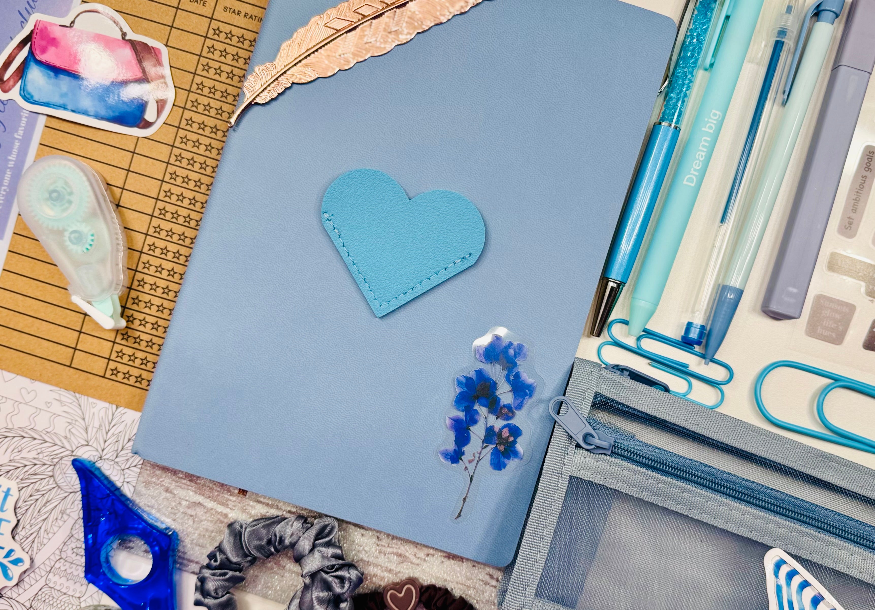 Classic Bookish Bundle Blue