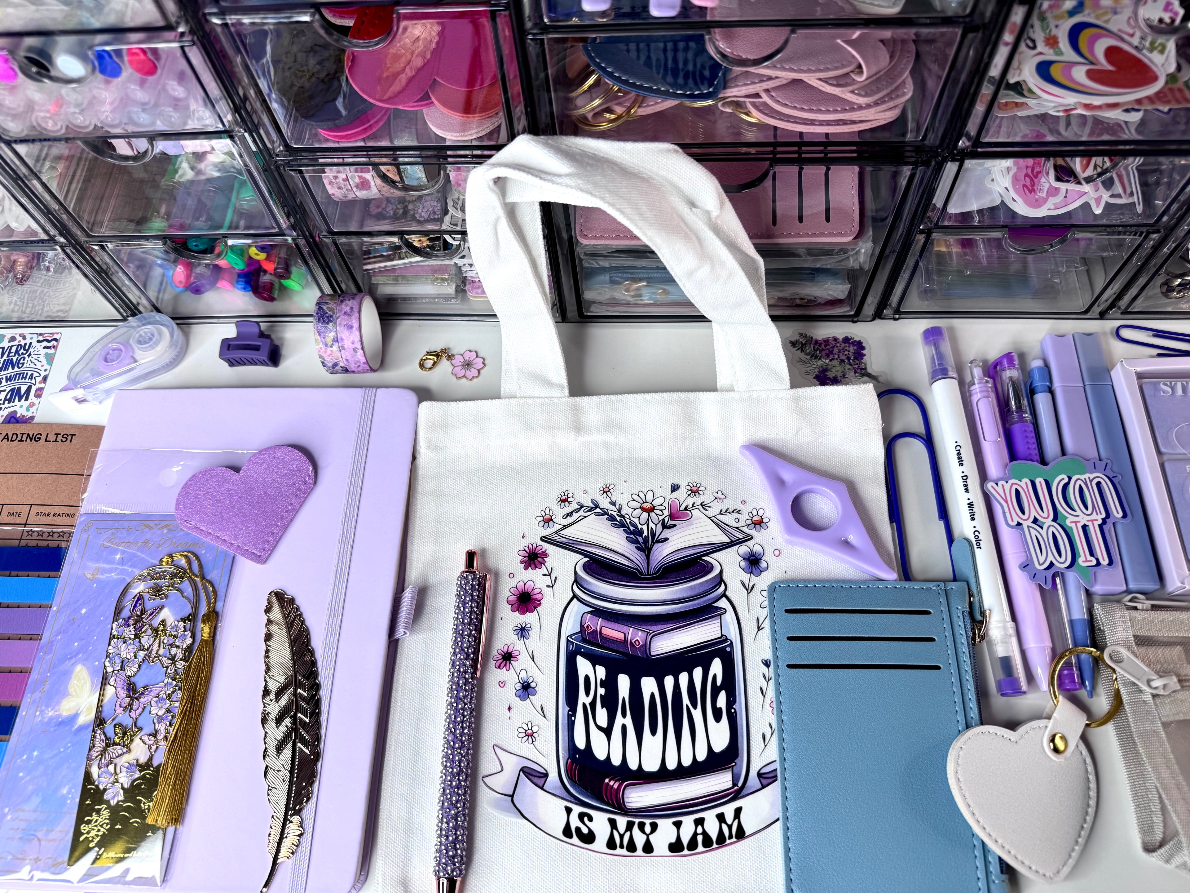 Deluxe Bookish Bundle Purple