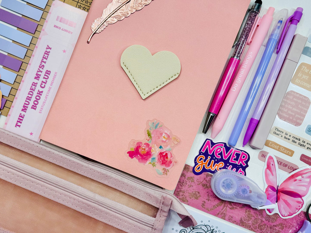 Classic Bookish Bundle Pink