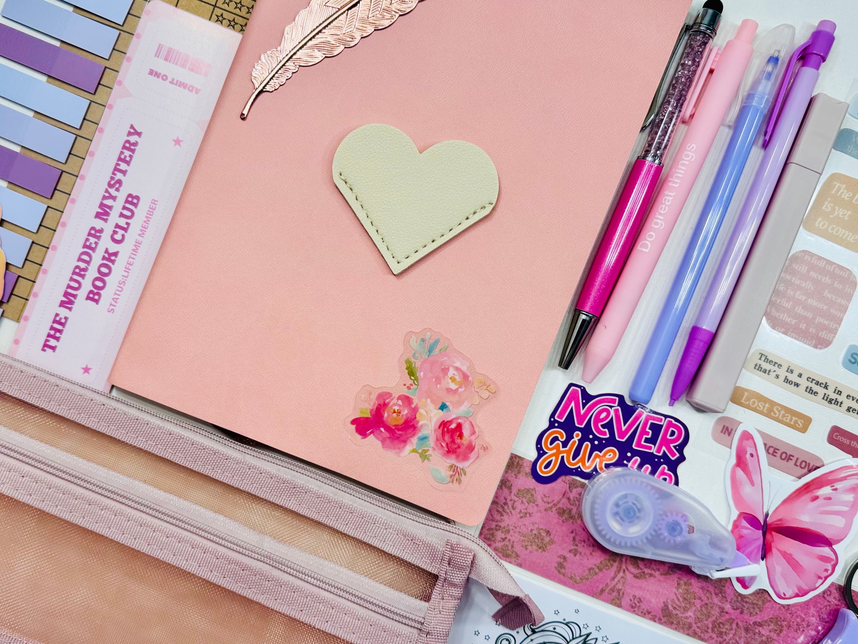 Classic Bookish Bundle Pink