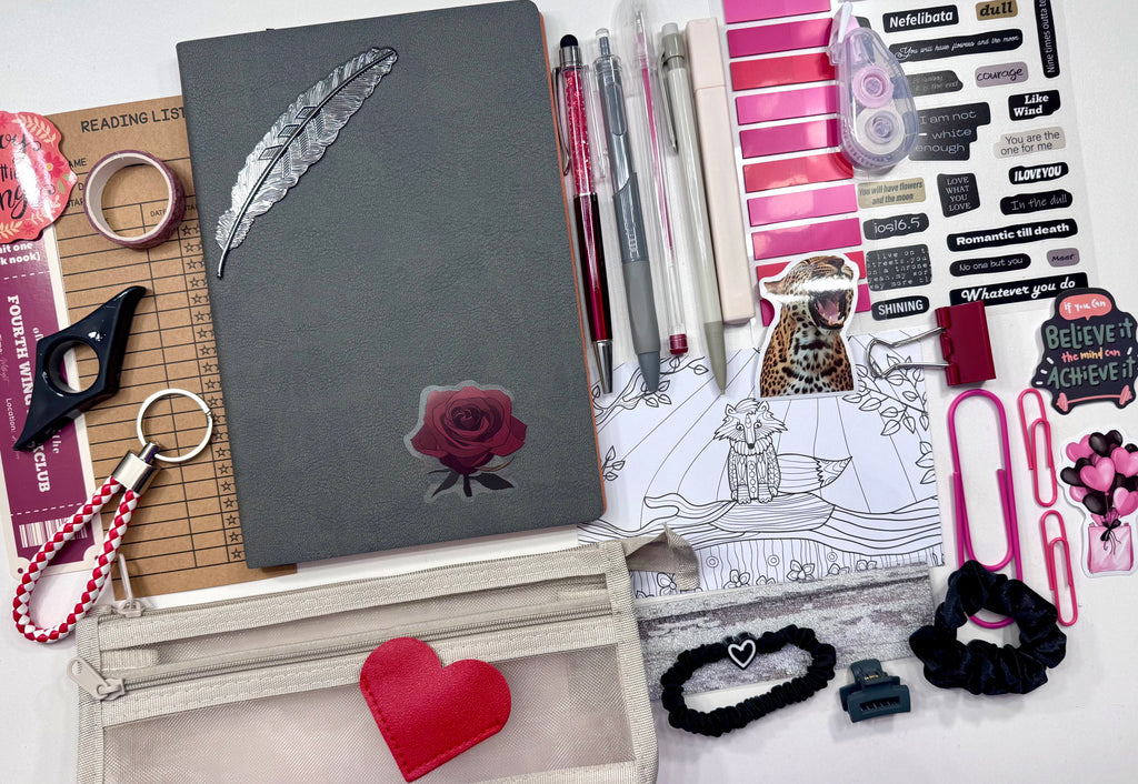 Classic Bookish Bundle Dark Gray
