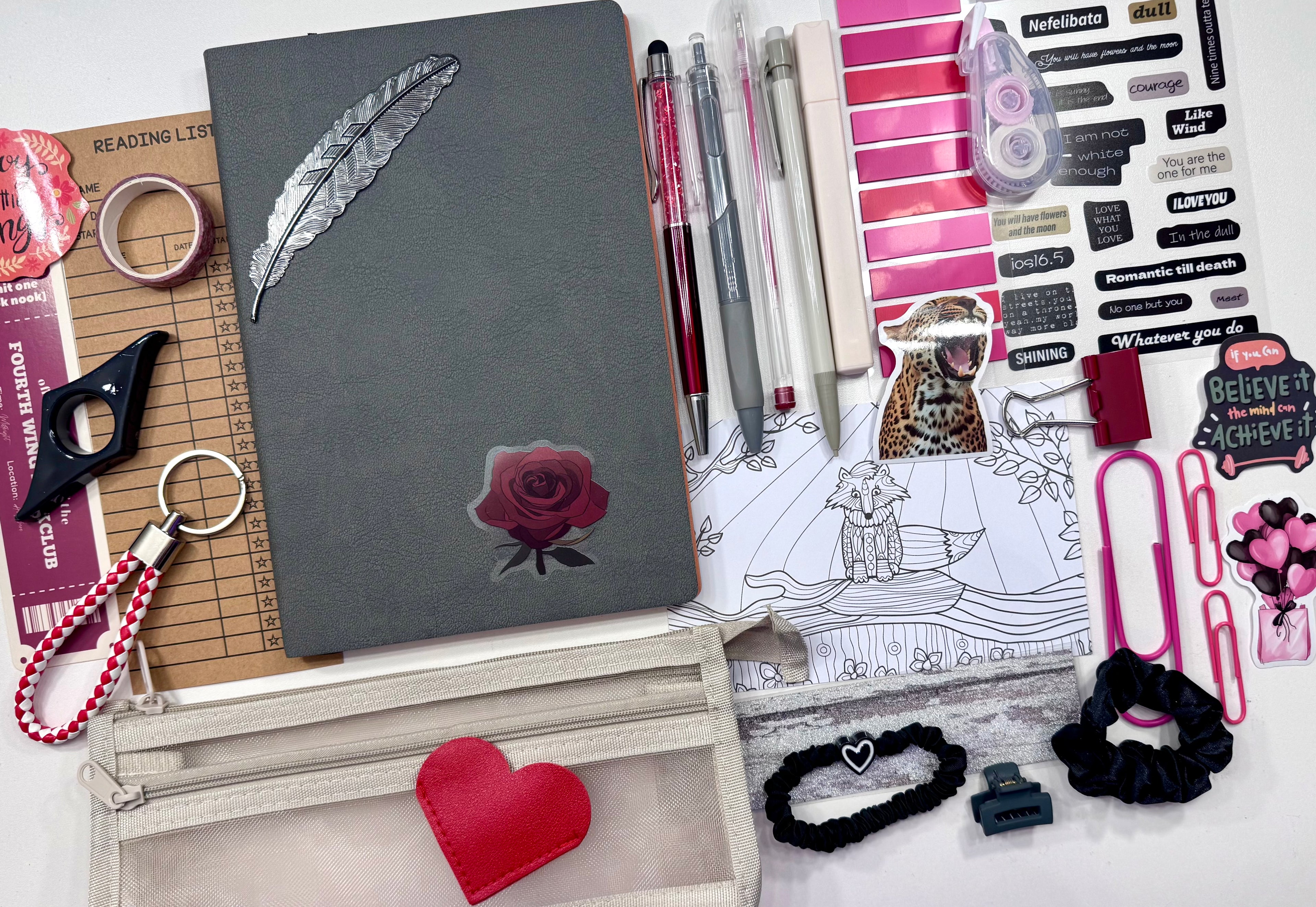 Classic Bookish Bundle Dark Gray