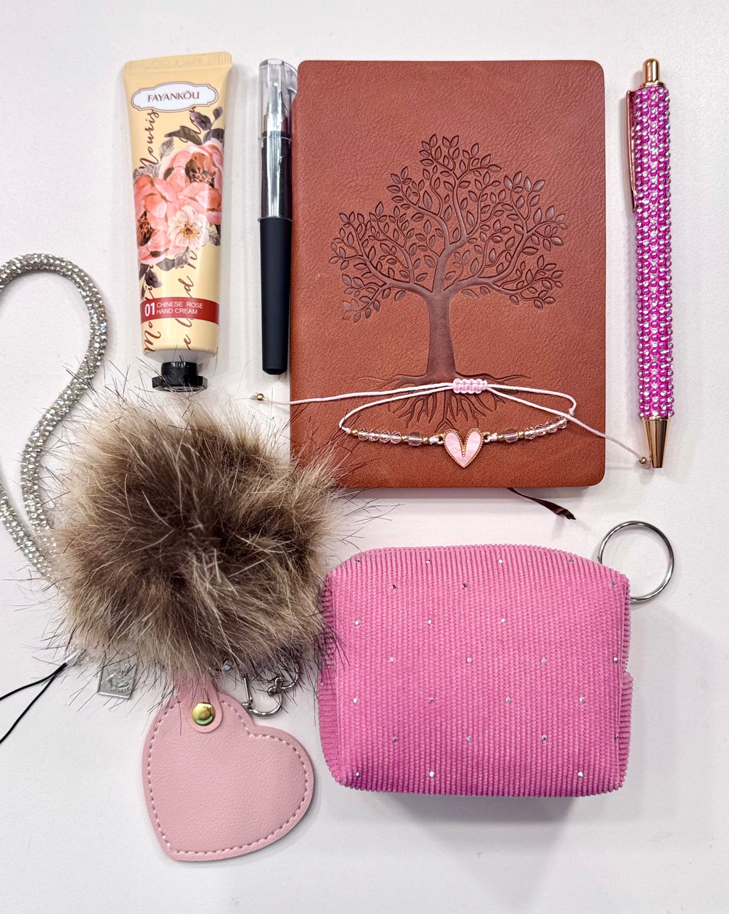 Bling Bundle Hot Pink & Brown