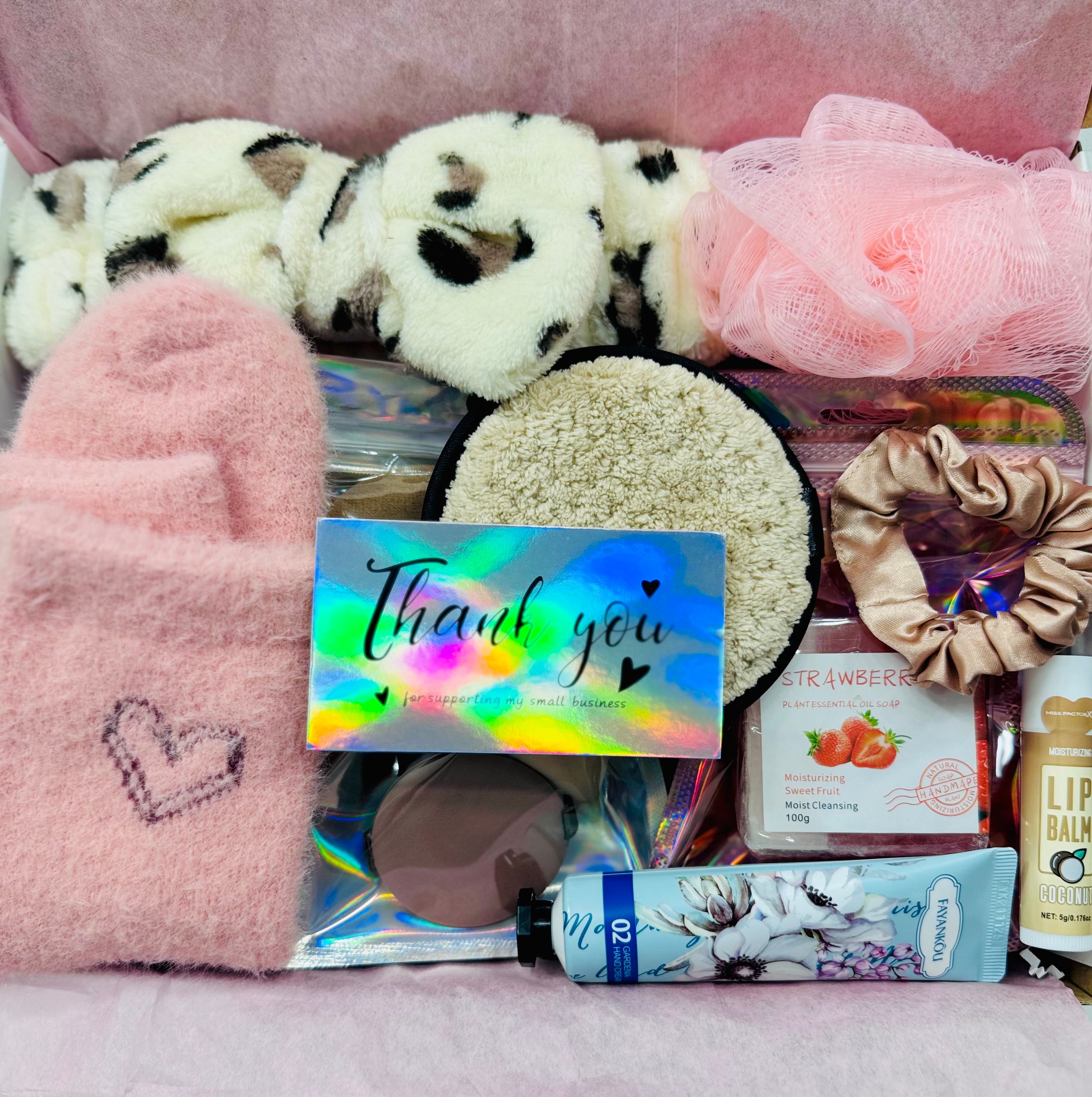 Beauty Bundle Pink & Brown
