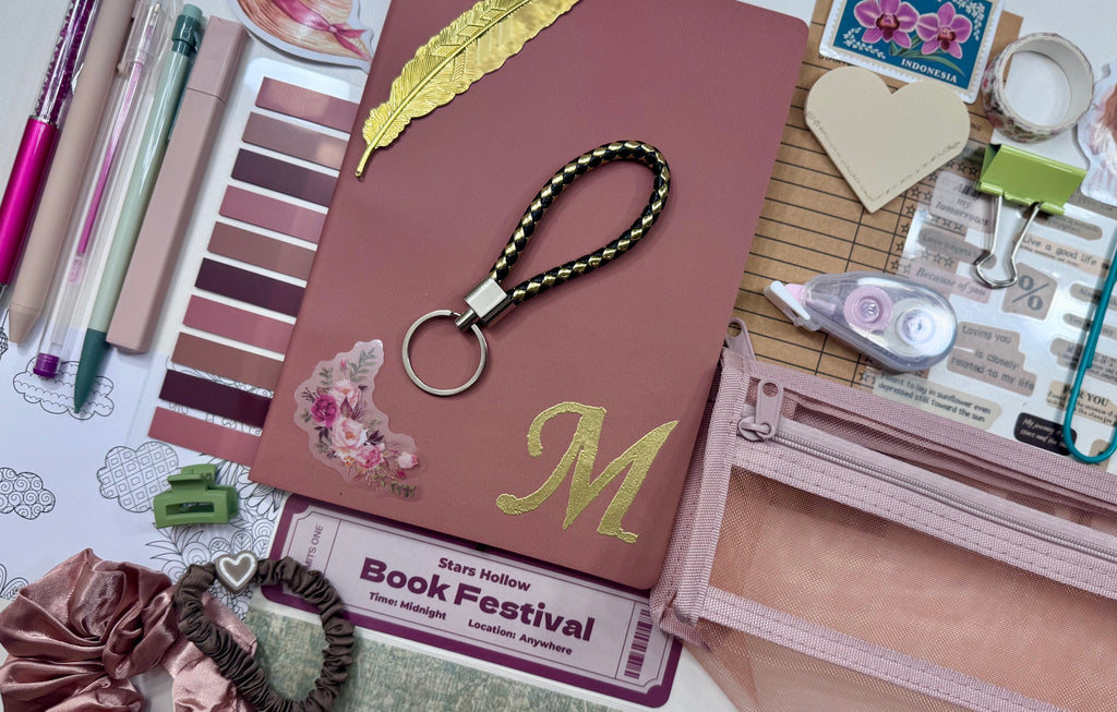 Classic Bookish Bundle- Mauve
