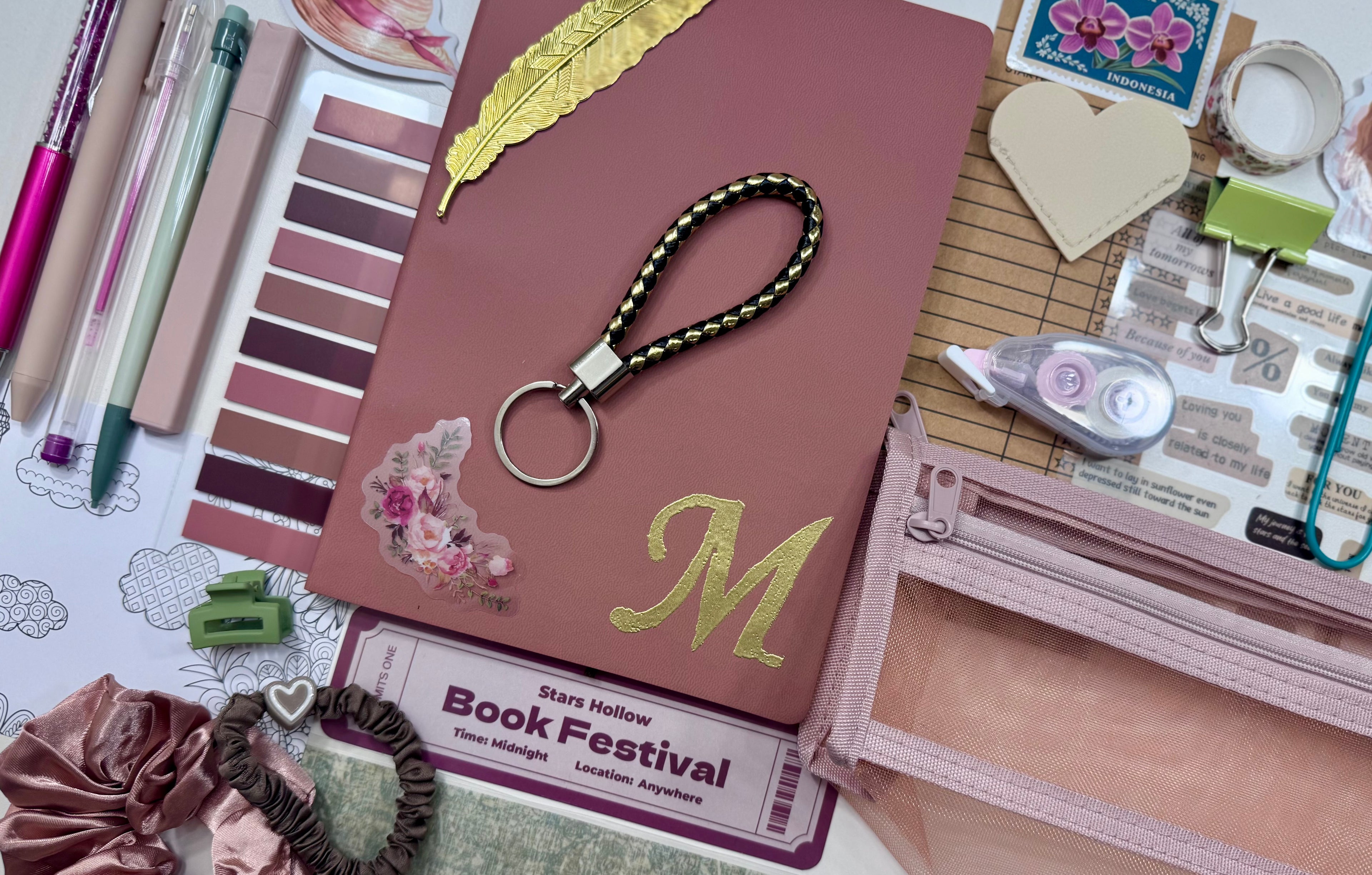 Classic Bookish Bundle- Mauve