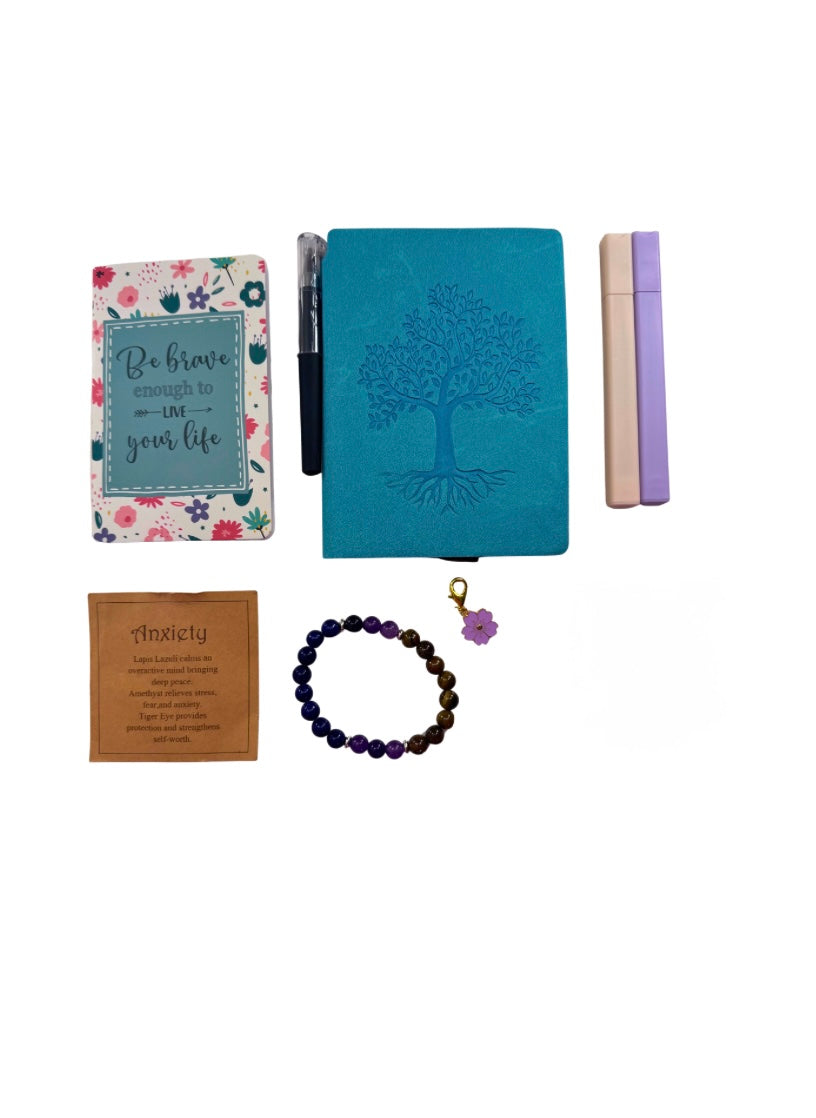 Sending Positive Thoughts - Anxiety- Be Brave Enough To Live Your Life