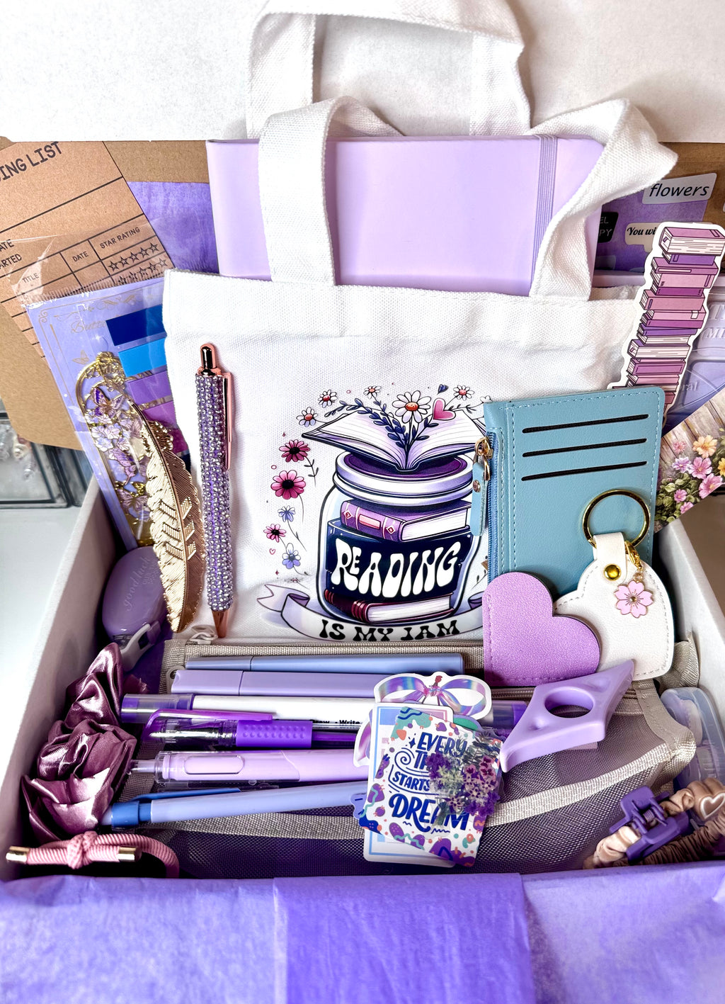 Deluxe Bookish Bundle Purple
