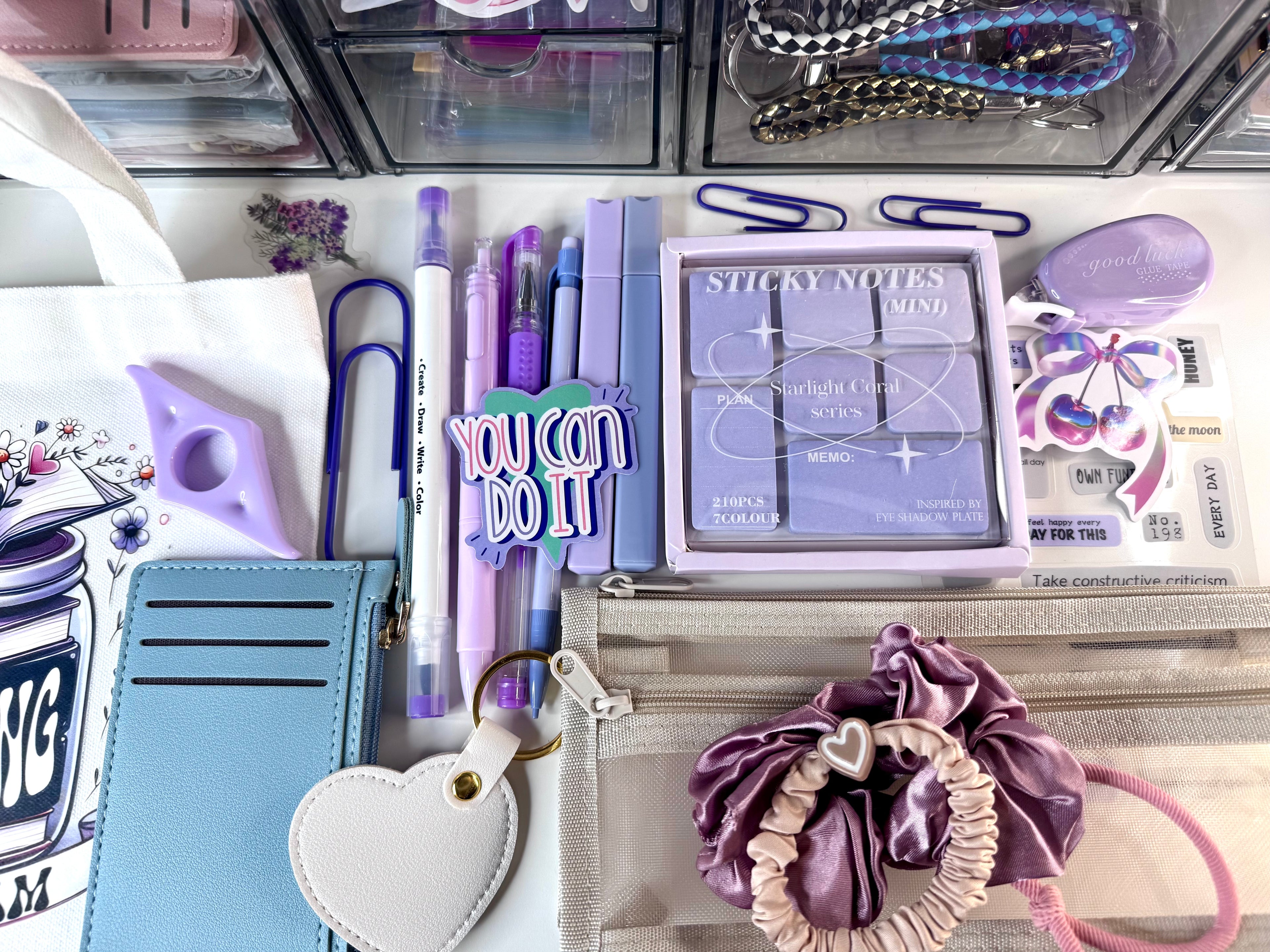 Deluxe Bookish Bundle Purple