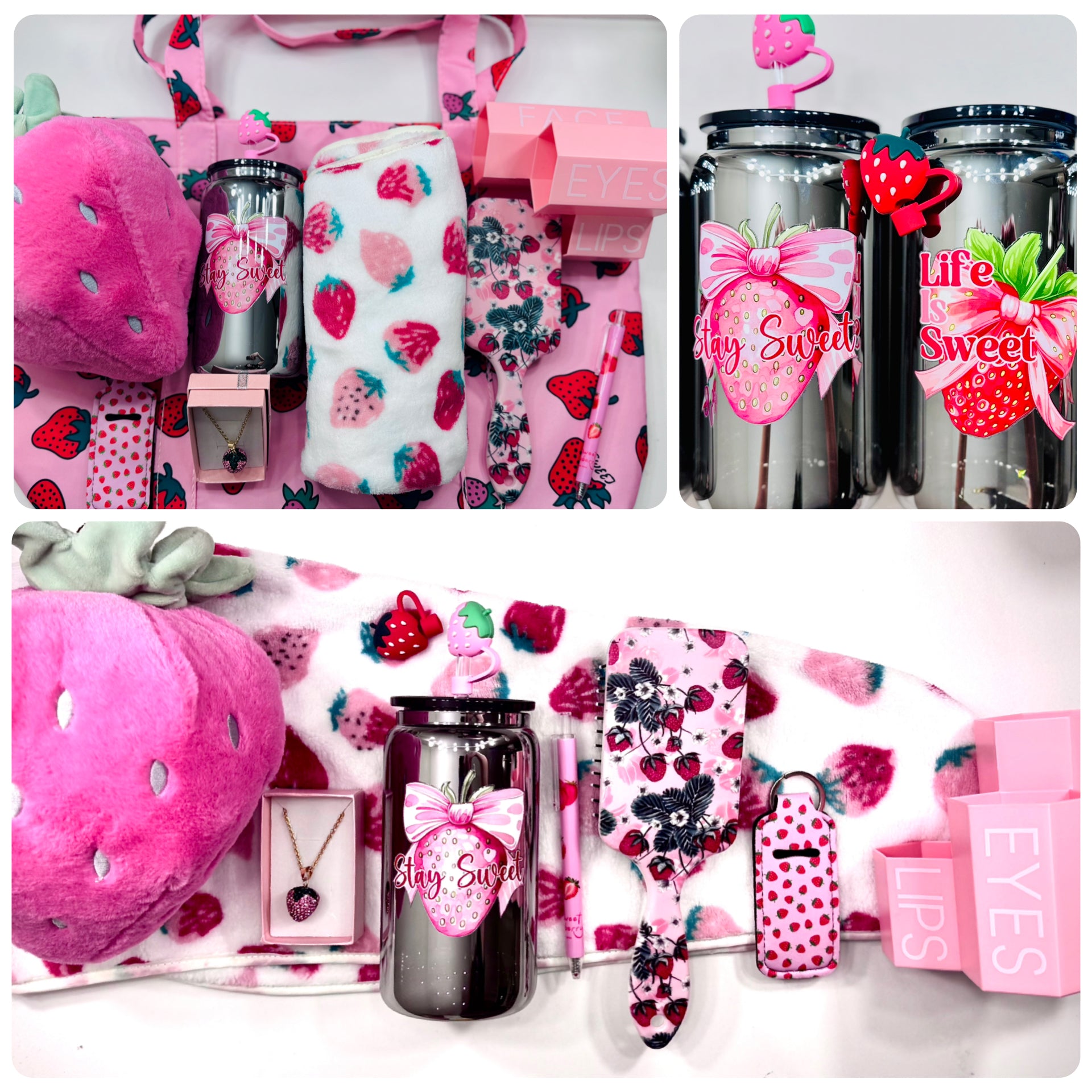 Strawberry Bundle- Limited Edition