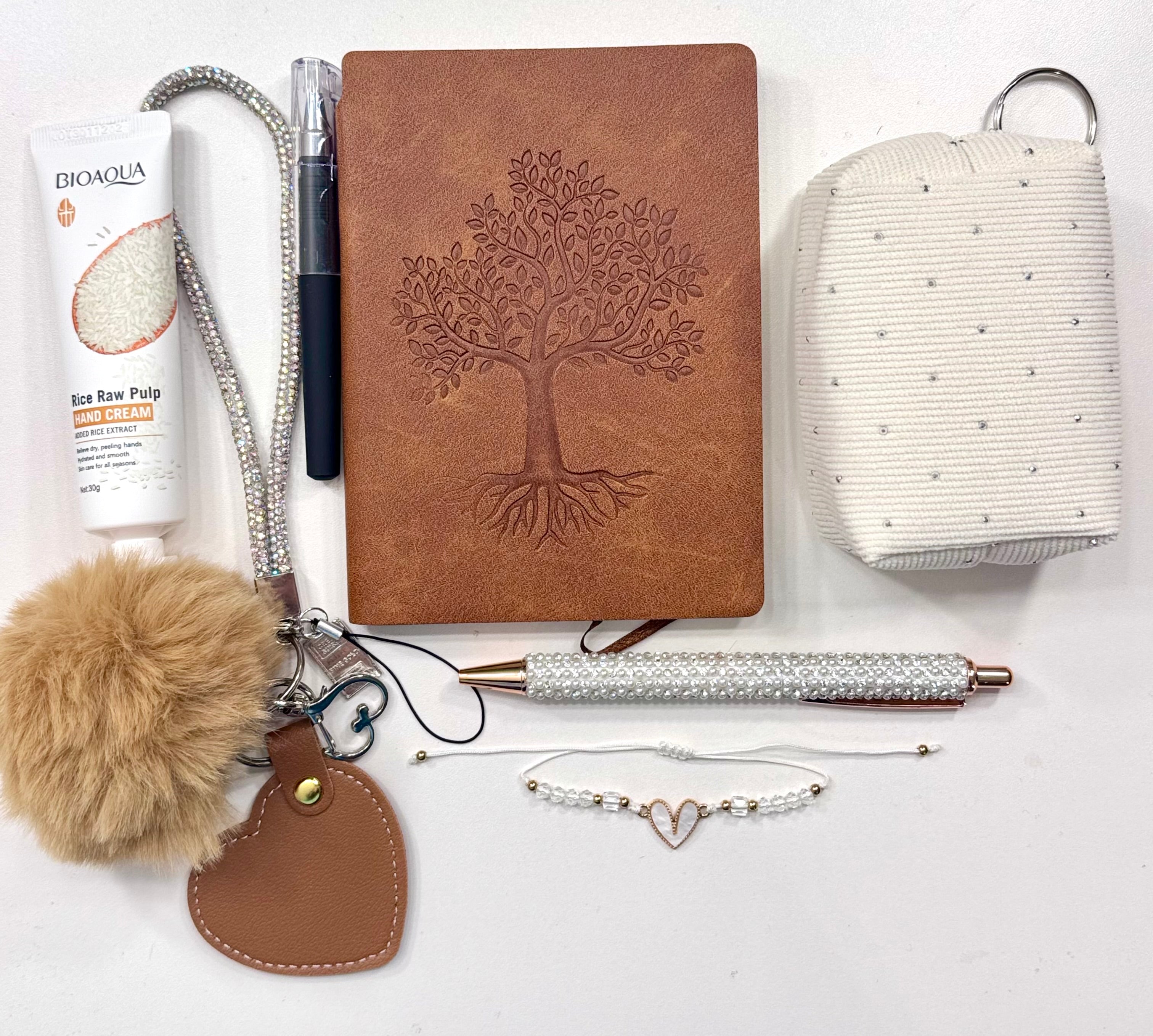 Bling Bundle Brown & White