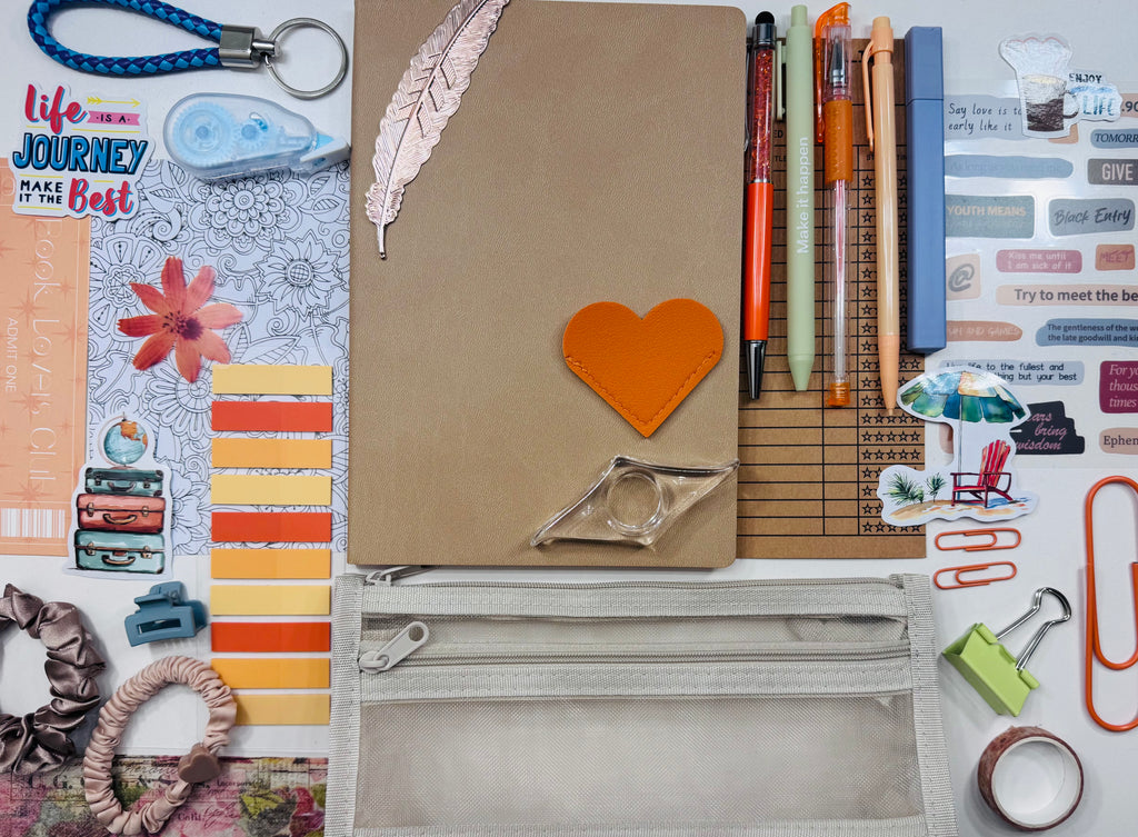 Classic Bookish Bundle Tan