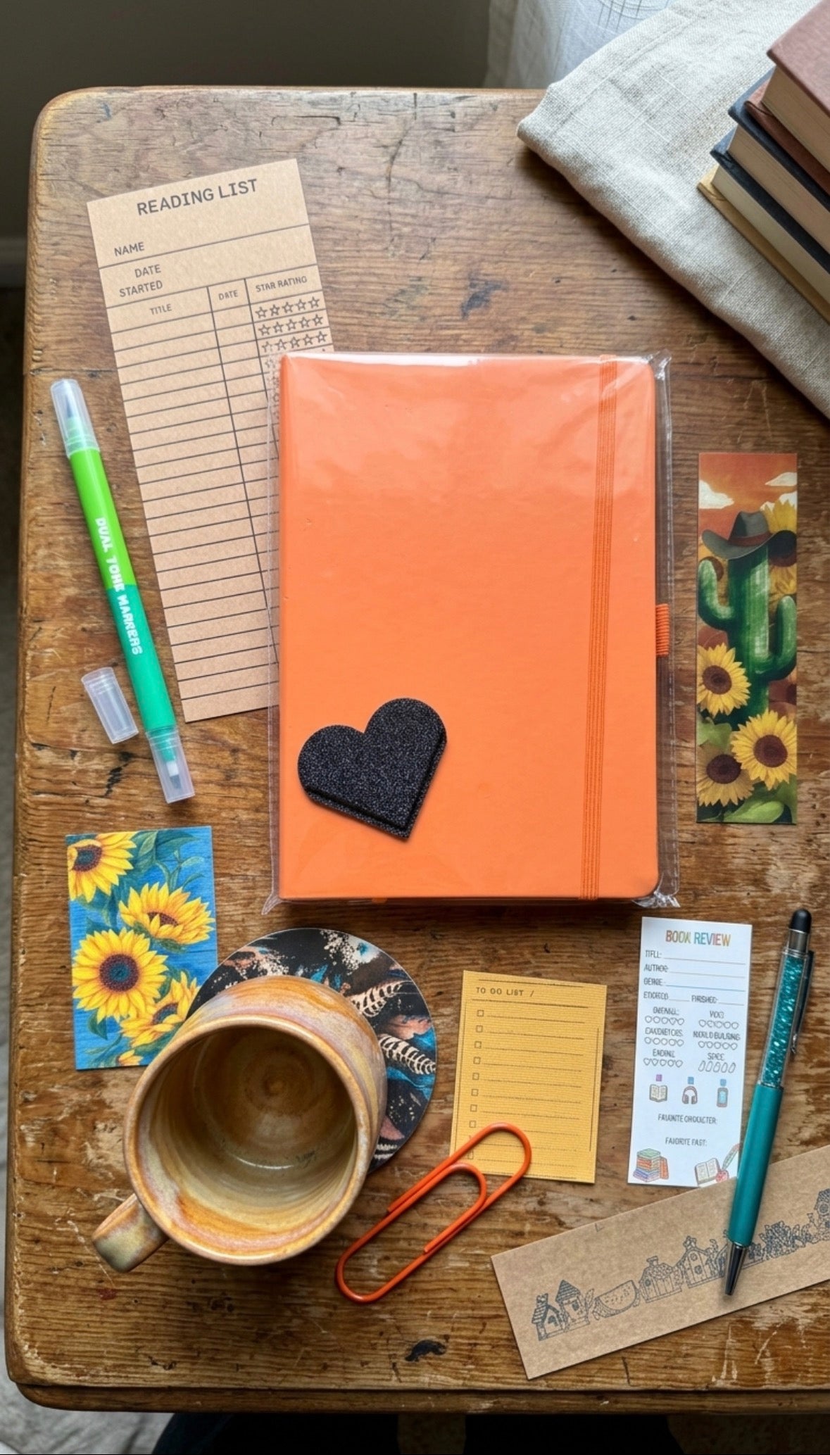 Sunflower Basic Bundle- Orange & Green