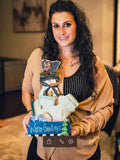 Christmas Personalized Affirmation Gift Basket- When You Can’t Find The Sunshine, Be The Sunshine