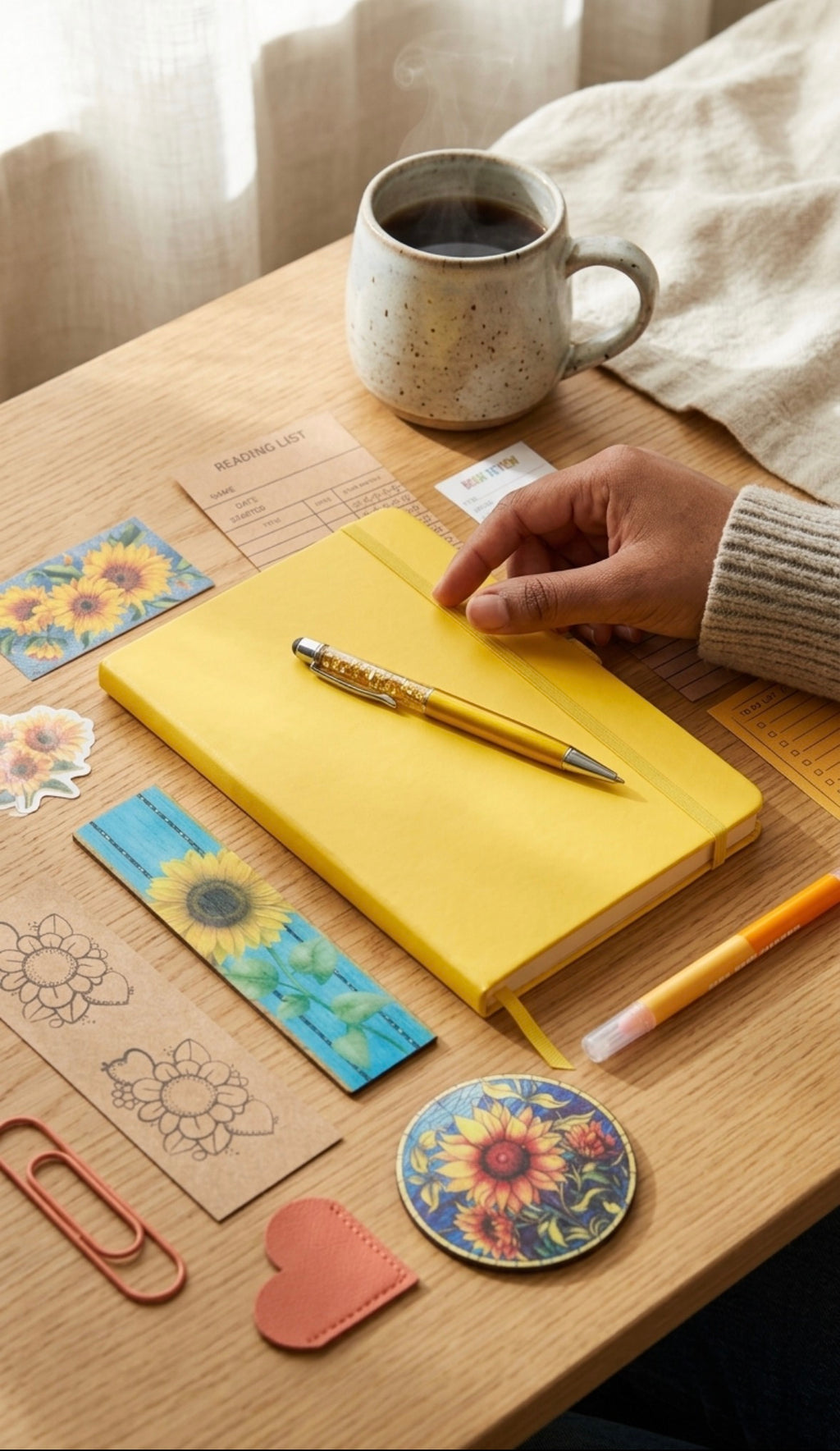 Sunflower Basic Bundle- Yellow