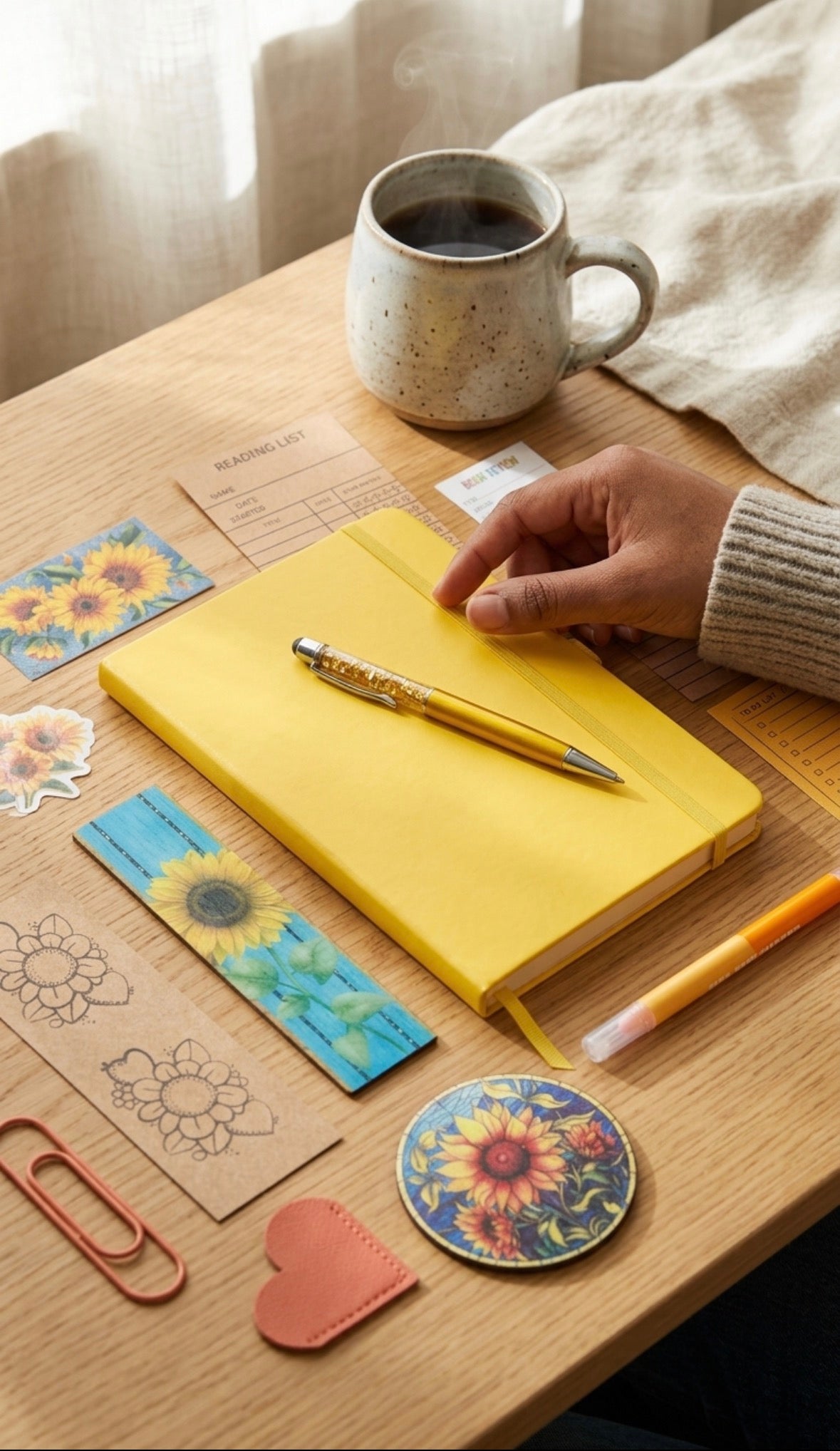 Sunflower Basic Bundle- Yellow