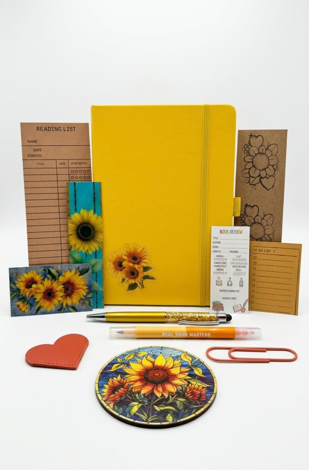 Sunflower Basic Bundle- Yellow
