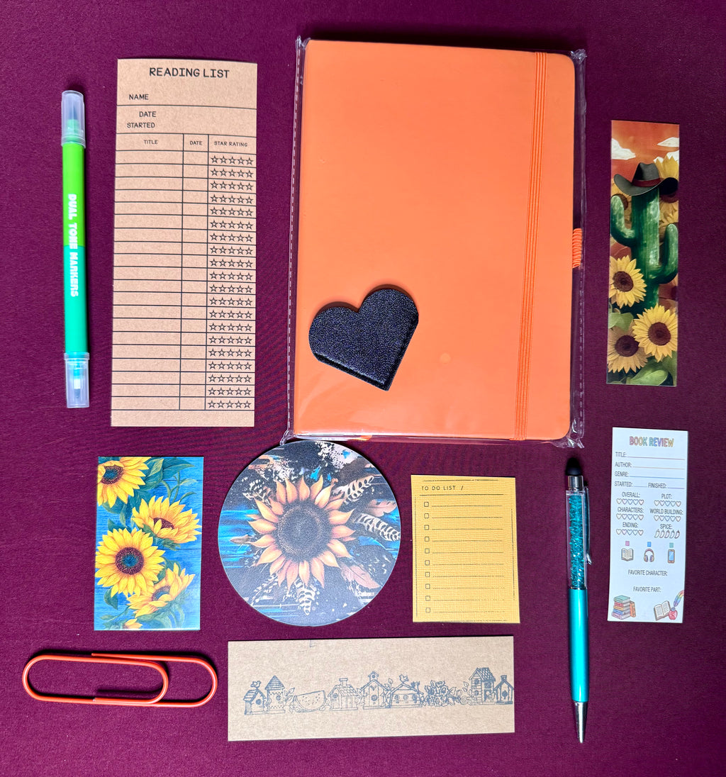 Sunflower Basic Bundle- Orange & Green
