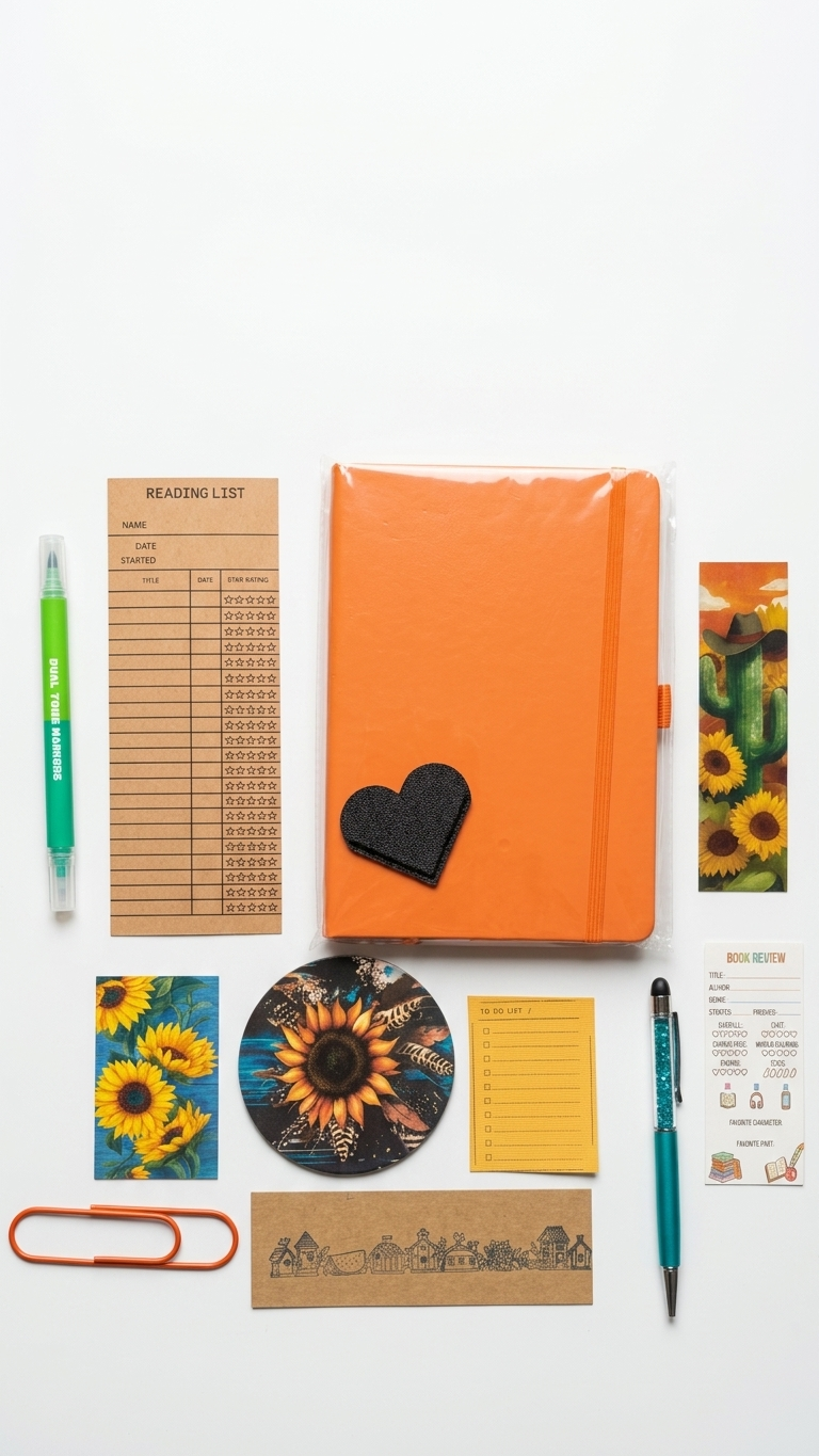 Sunflower Basic Bundle- Orange & Green