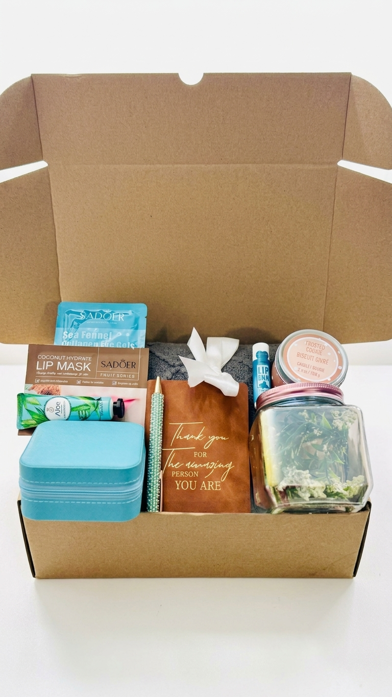 Thank You Gift Box Bundle – Blue