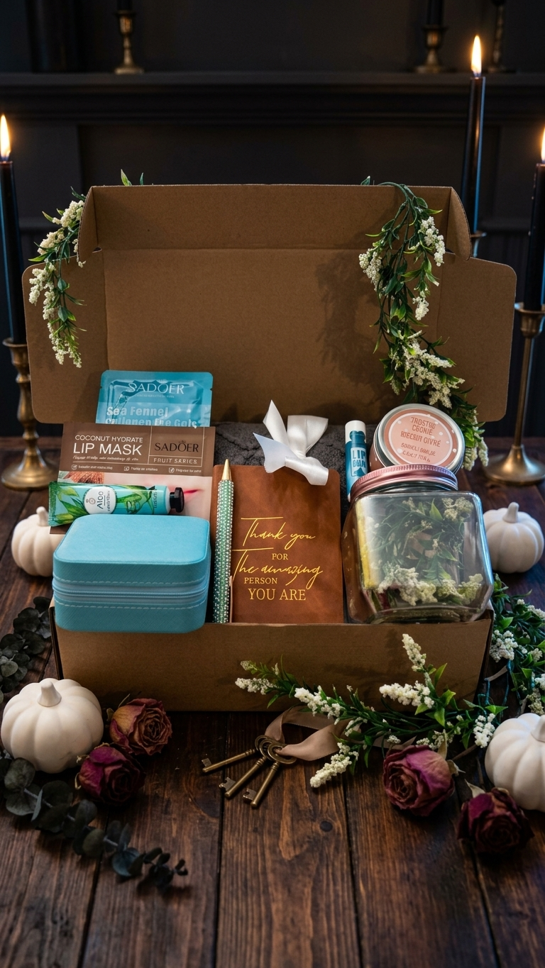 Thank You Gift Box Bundle – Blue