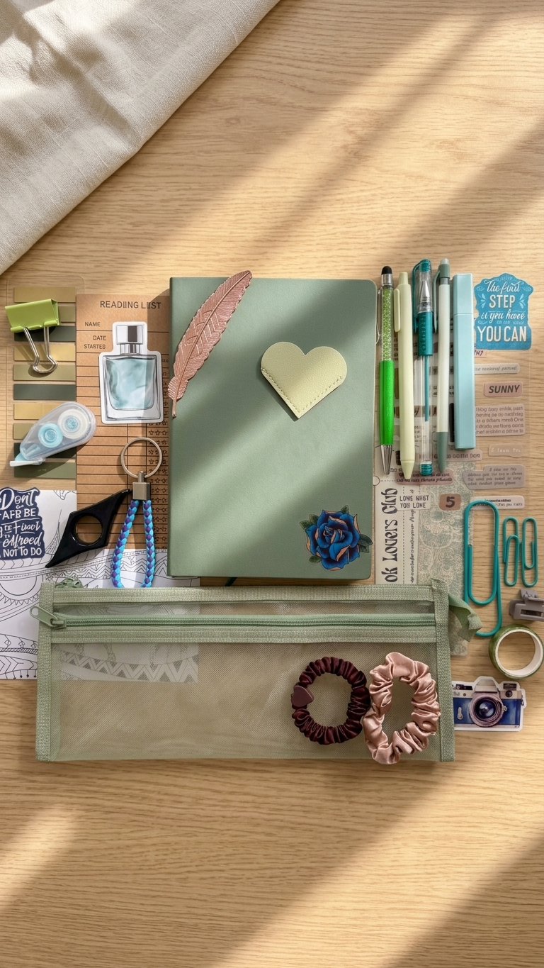 Classic Bookish Bundle Green