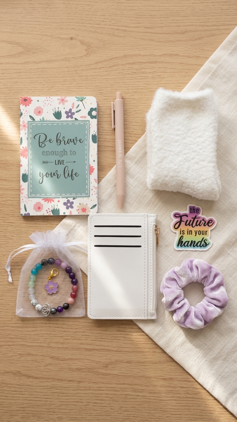Personalized Affirmation Care Package -Be Brave Enough To Live Your Life