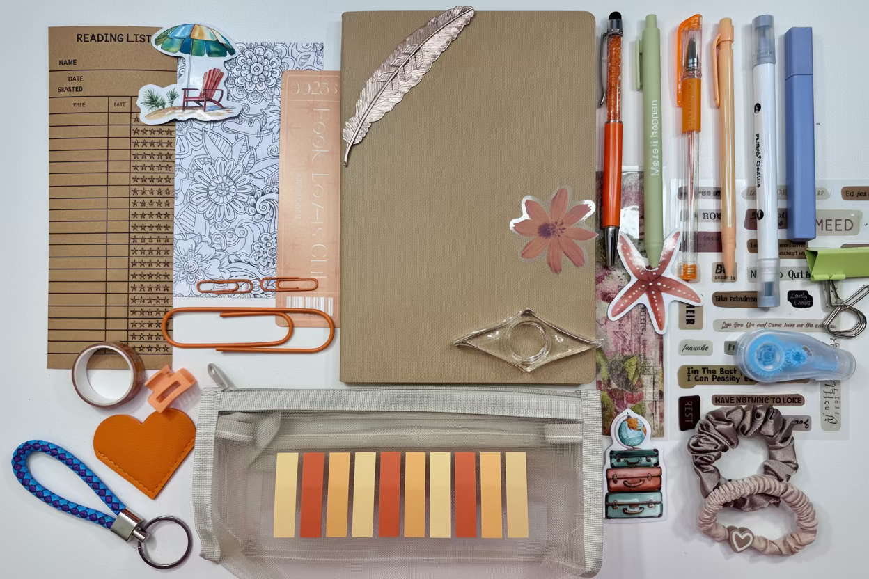 Classic Bookish Bundle Tan