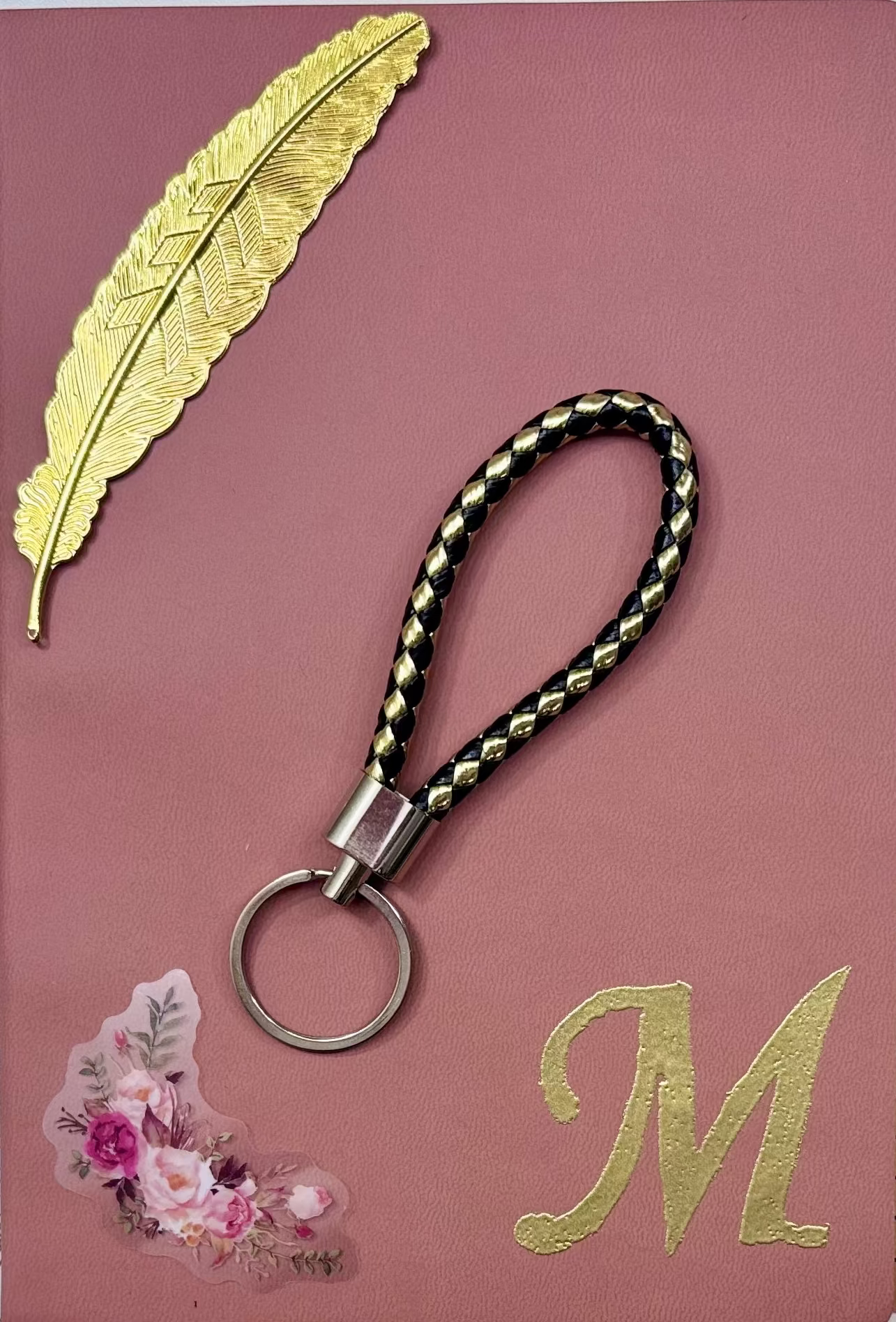 Personalized Embossed Initial