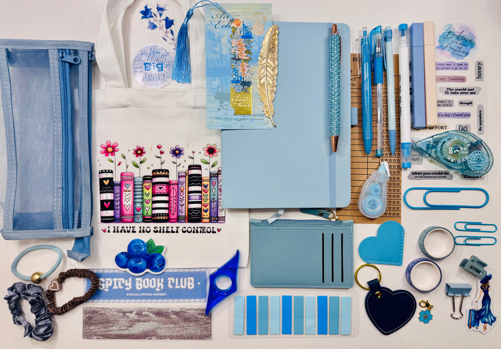 Deluxe Bookish Bundle Blue